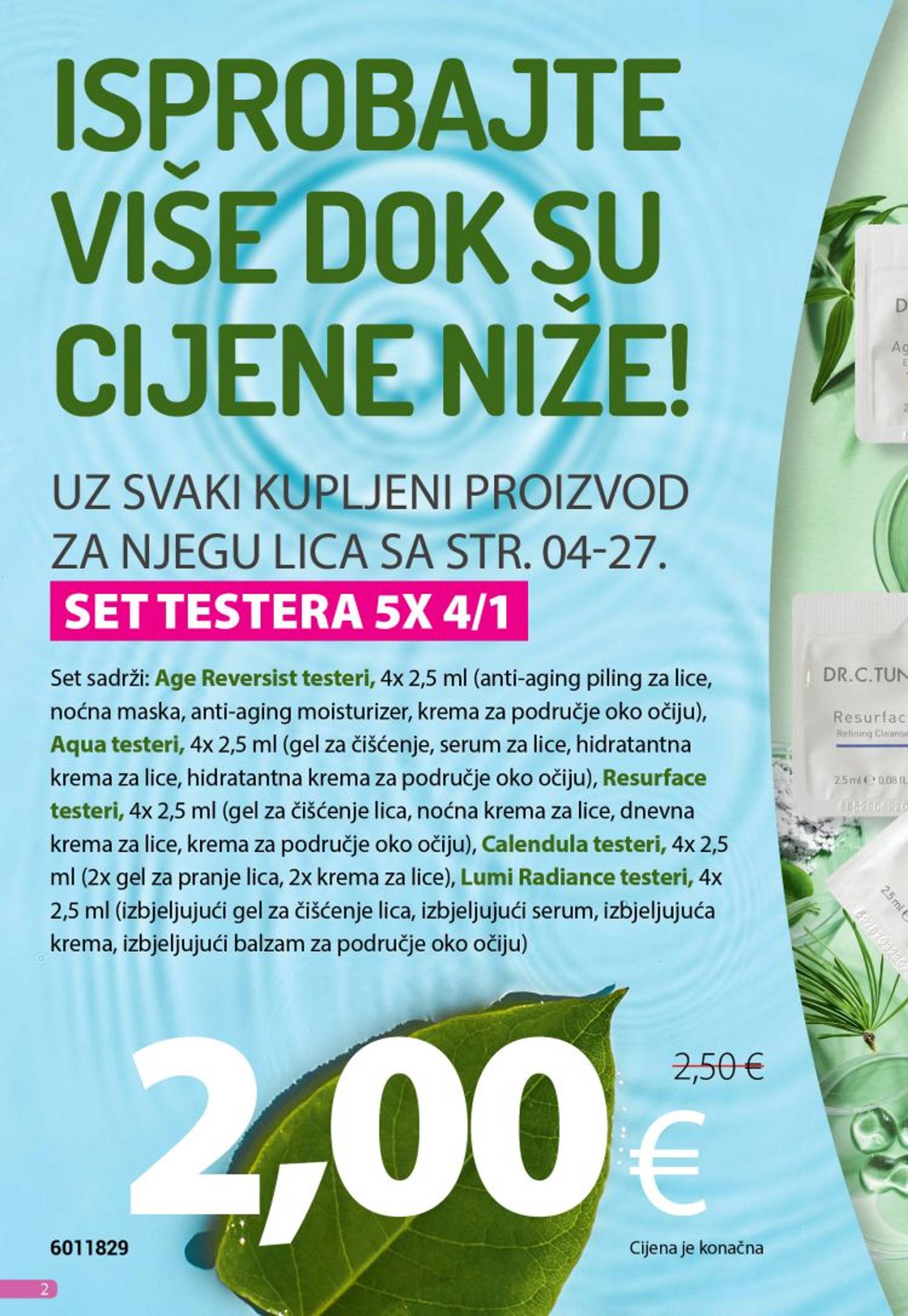 farmasi - Novi Farmasi katalog vrijedi od 01.10. do 31.10. - page: 2 farmasi - Novi Farmasi katalog vrijedi od 01.10. do 31.10. - page: 2