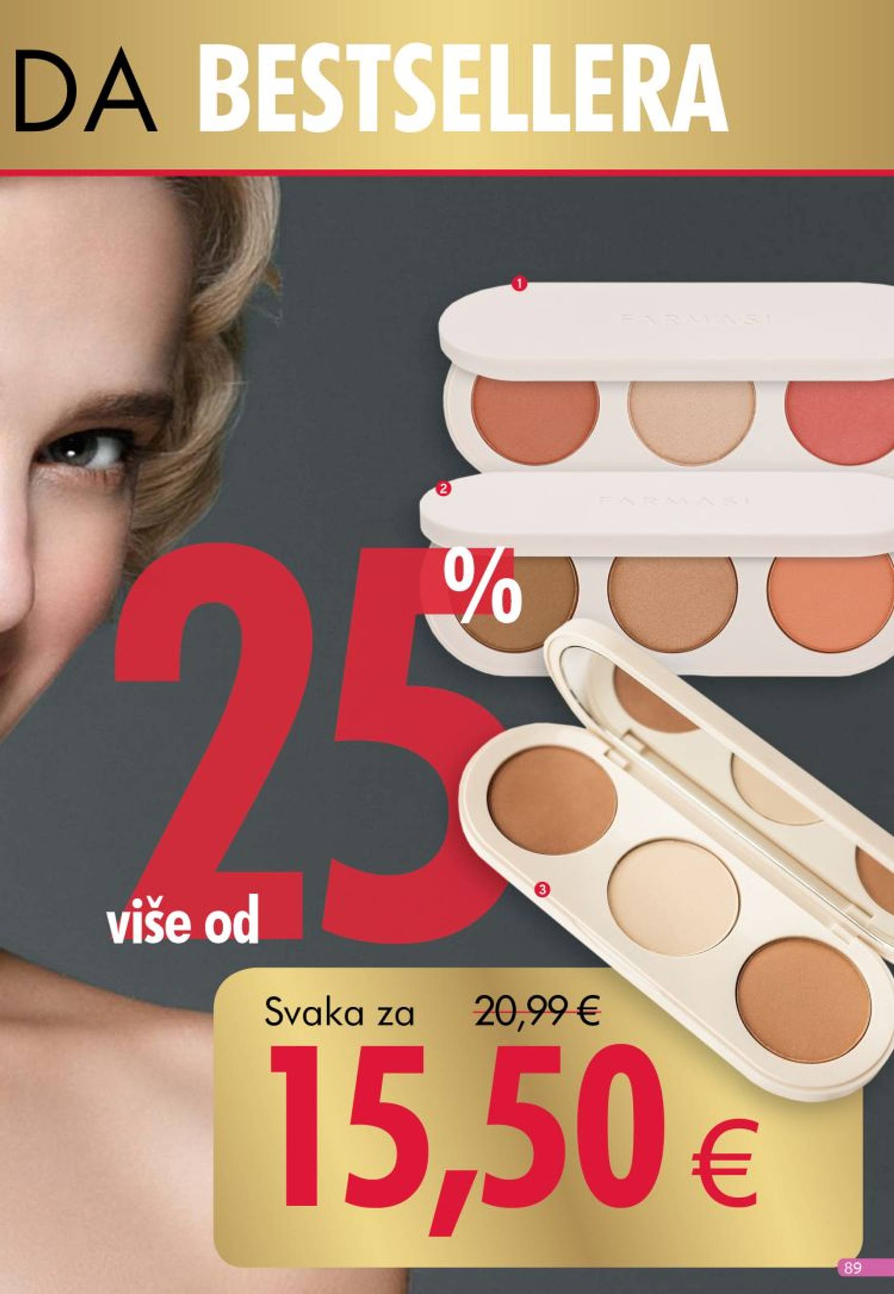 farmasi - Novi Farmasi katalog vrijedi od 01.10. do 31.10. - page: 89 farmasi - Novi Farmasi katalog vrijedi od 01.10. do 31.10. - page: 89