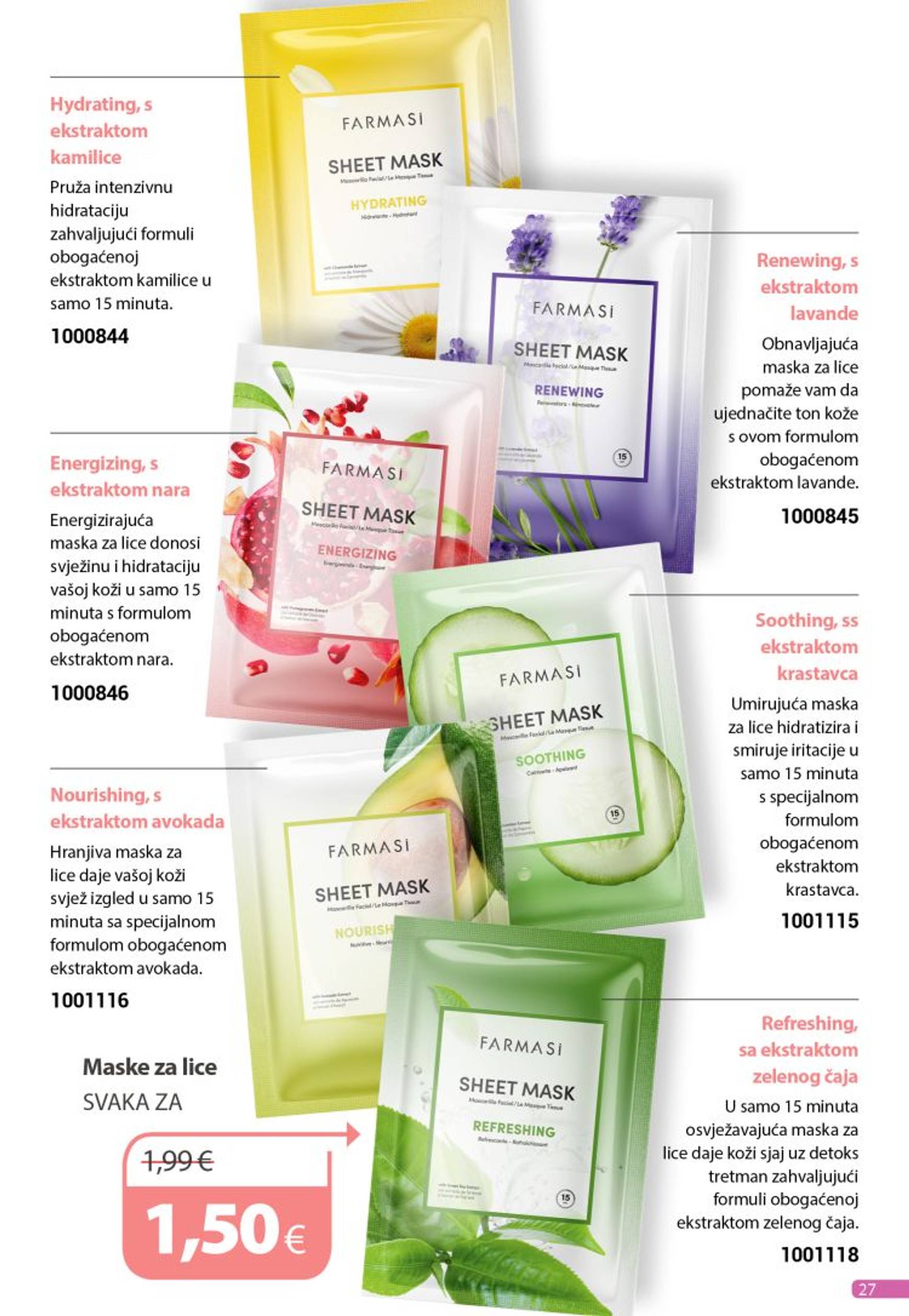 farmasi - Novi Farmasi katalog vrijedi od 01.10. do 31.10. - page: 27 farmasi - Novi Farmasi katalog vrijedi od 01.10. do 31.10. - page: 27