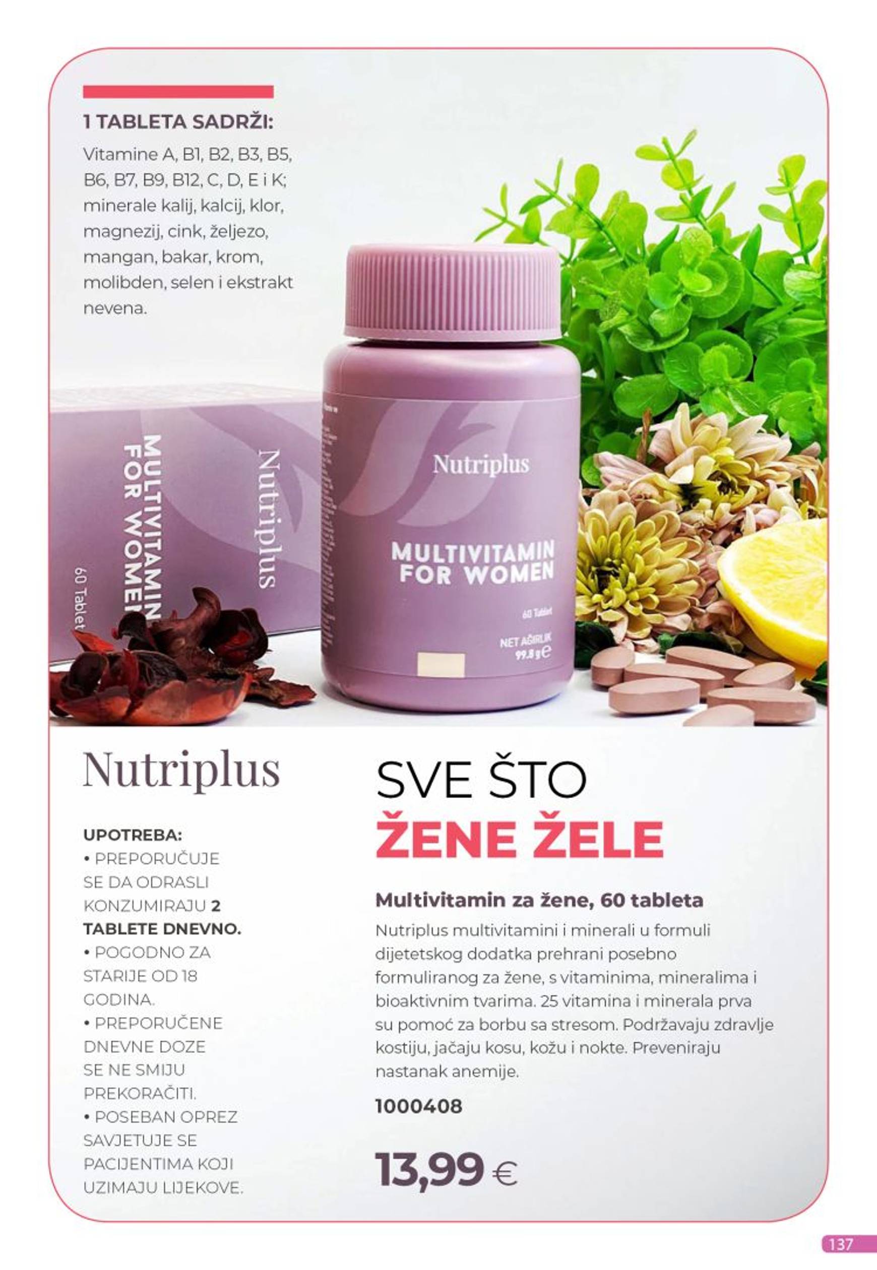 farmasi - Novi Farmasi katalog vrijedi od 01.10. do 31.10. - page: 137 farmasi - Novi Farmasi katalog vrijedi od 01.10. do 31.10. - page: 137