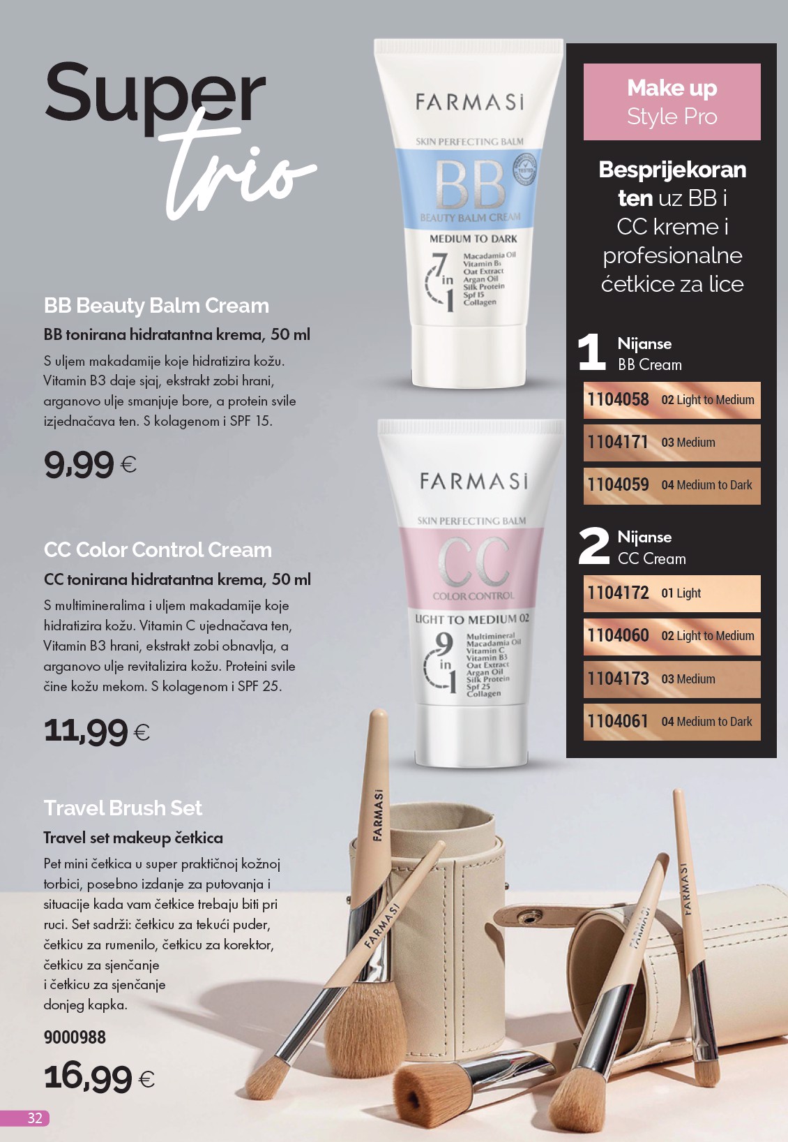 farmasi - Farmasi katalog vrijedi od 01.02. do 28.02. - page: 32 farmasi - Farmasi katalog vrijedi od 01.02. do 28.02. - page: 32