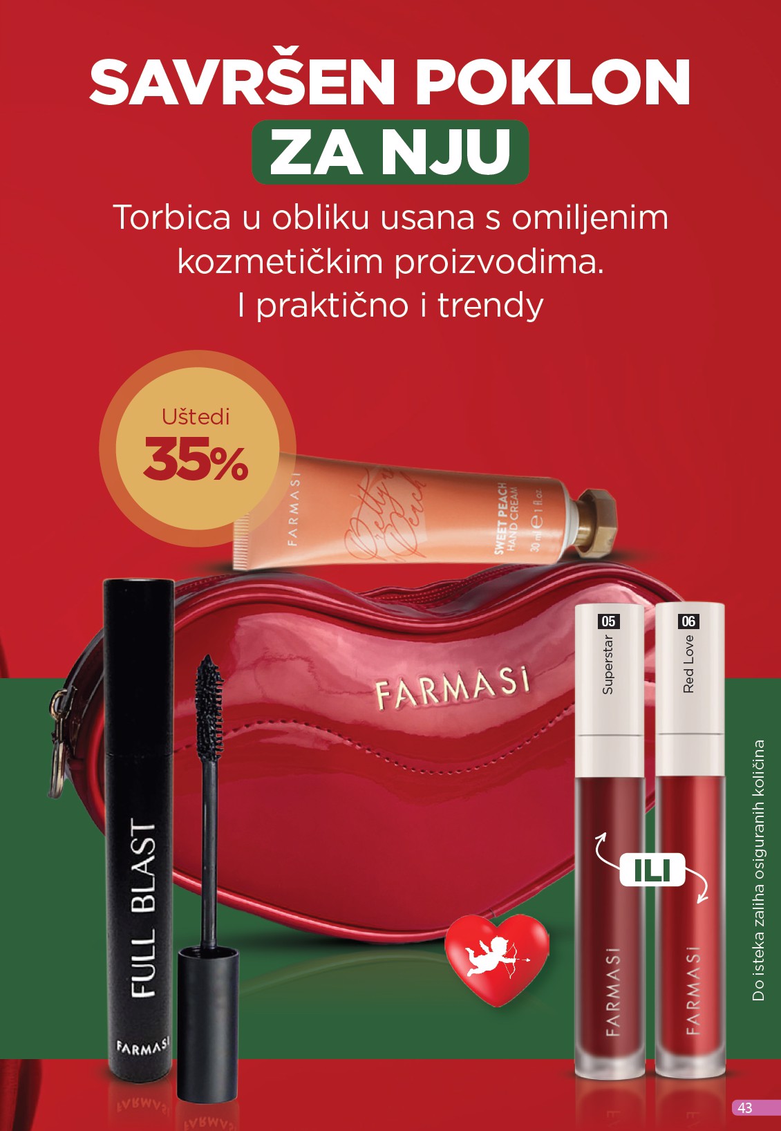 farmasi - Farmasi katalog vrijedi od 01.02. do 28.02. - page: 43 farmasi - Farmasi katalog vrijedi od 01.02. do 28.02. - page: 43