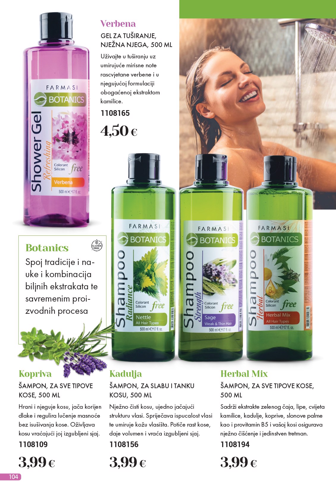 farmasi - Farmasi katalog vrijedi od 01.02. do 28.02. - page: 108 farmasi - Farmasi katalog vrijedi od 01.02. do 28.02. - page: 108