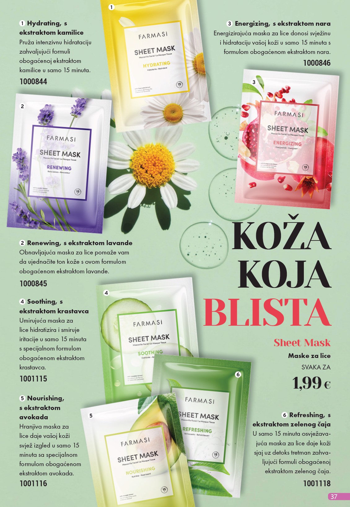 farmasi - Farmasi katalog vrijedi od 01.03. do 31.03. - page: 37 farmasi - Farmasi katalog vrijedi od 01.03. do 31.03. - page: 37