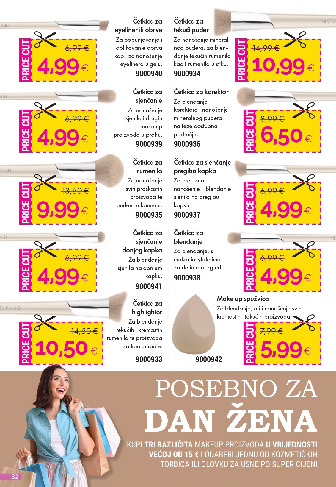 farmasi - Farmasi katalog vrijedi od 01.03. do 31.03. - page: 32 farmasi - Farmasi katalog vrijedi od 01.03. do 31.03. - page: 32