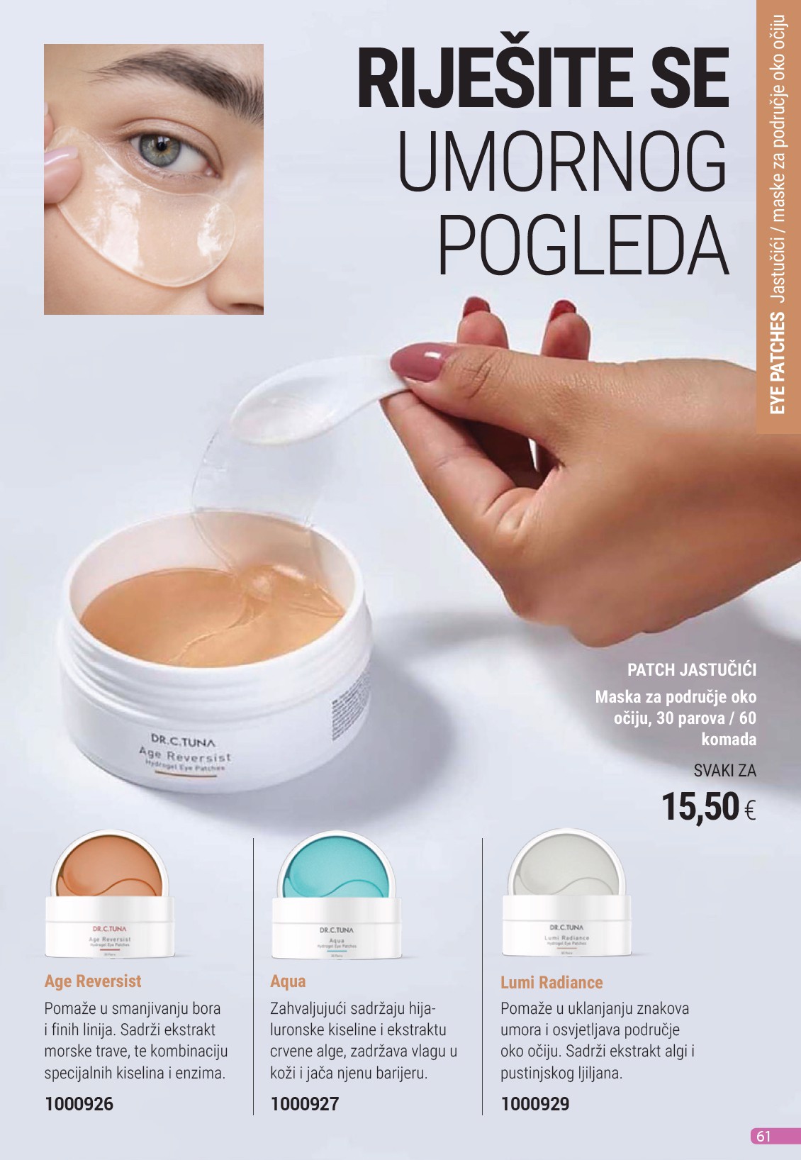 farmasi - Farmasi katalog vrijedi od 01.03. do 31.03. - page: 61 farmasi - Farmasi katalog vrijedi od 01.03. do 31.03. - page: 61