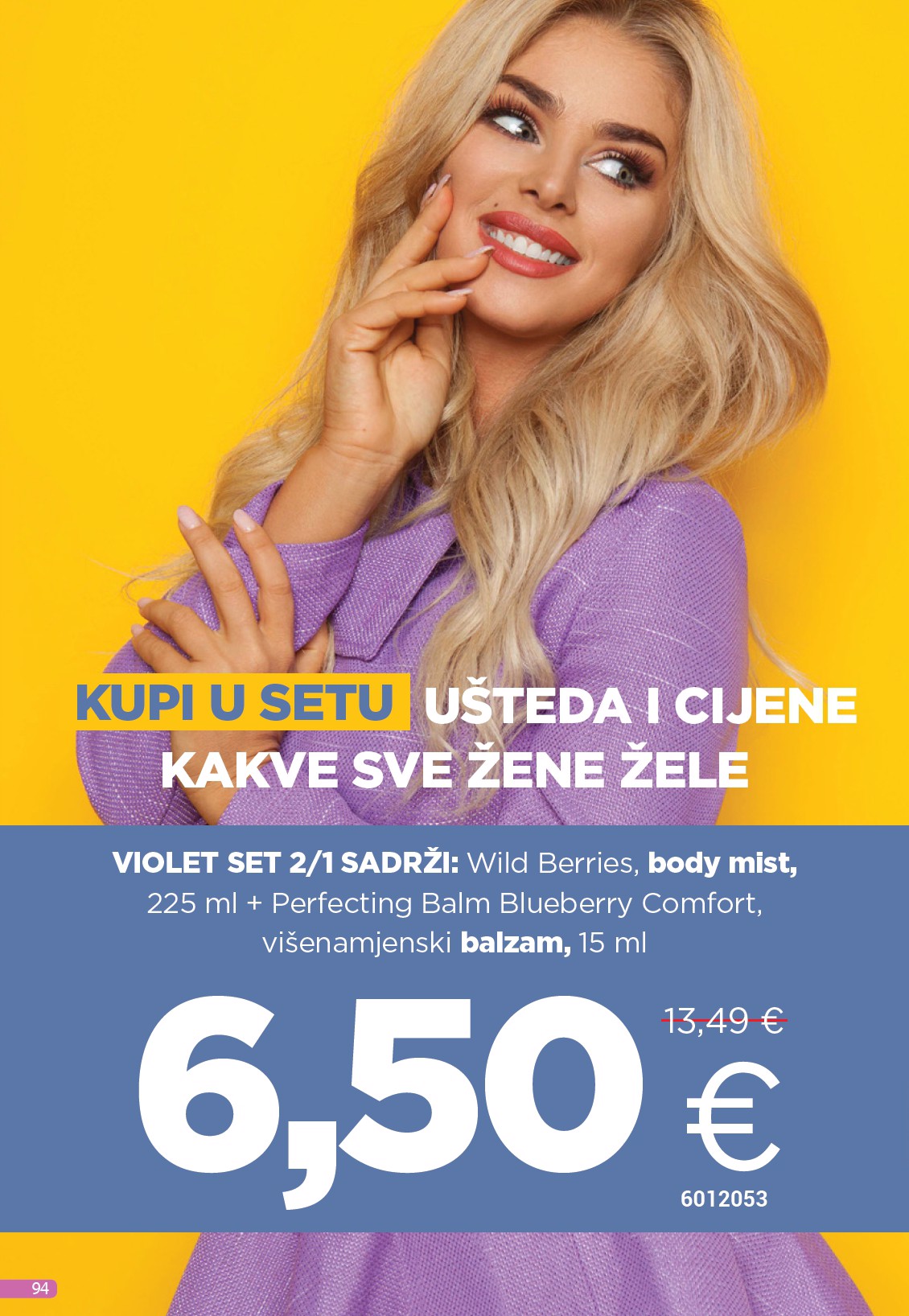 farmasi - Farmasi katalog vrijedi od 01.03. do 31.03. - page: 98 farmasi - Farmasi katalog vrijedi od 01.03. do 31.03. - page: 98