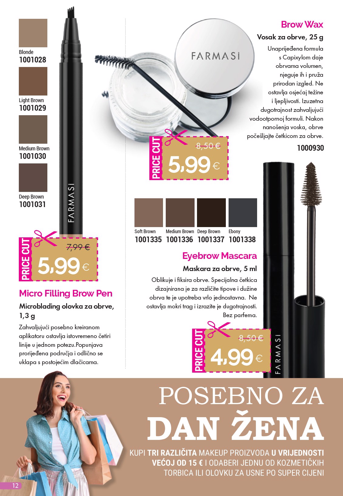 farmasi - Farmasi katalog vrijedi od 01.03. do 31.03. - page: 12 farmasi - Farmasi katalog vrijedi od 01.03. do 31.03. - page: 12