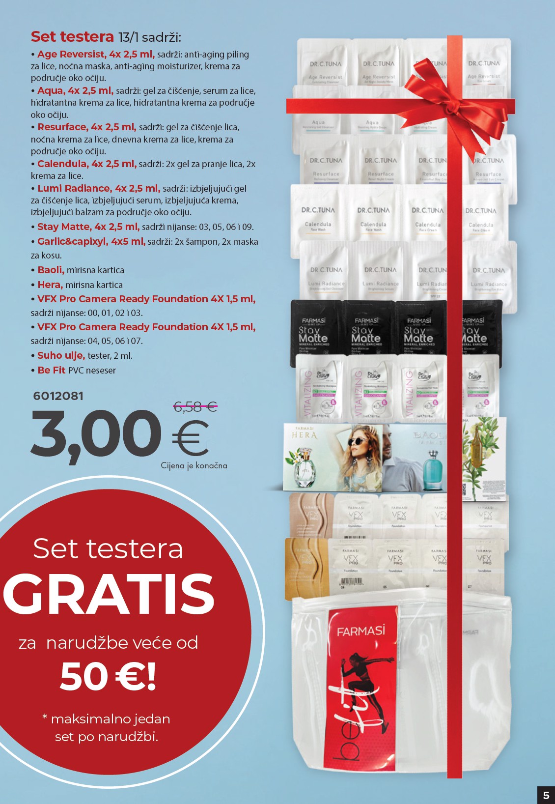 farmasi - Farmasi - Beauty & More katalog vrijedi od 01.04. do 30.04. - page: 5