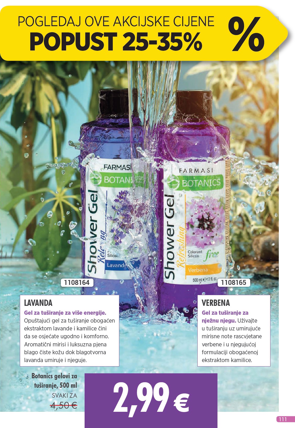 farmasi - Farmasi katalog vrijedi od 01.05. do 31.05. - page: 111 farmasi - Farmasi katalog vrijedi od 01.05. do 31.05. - page: 111