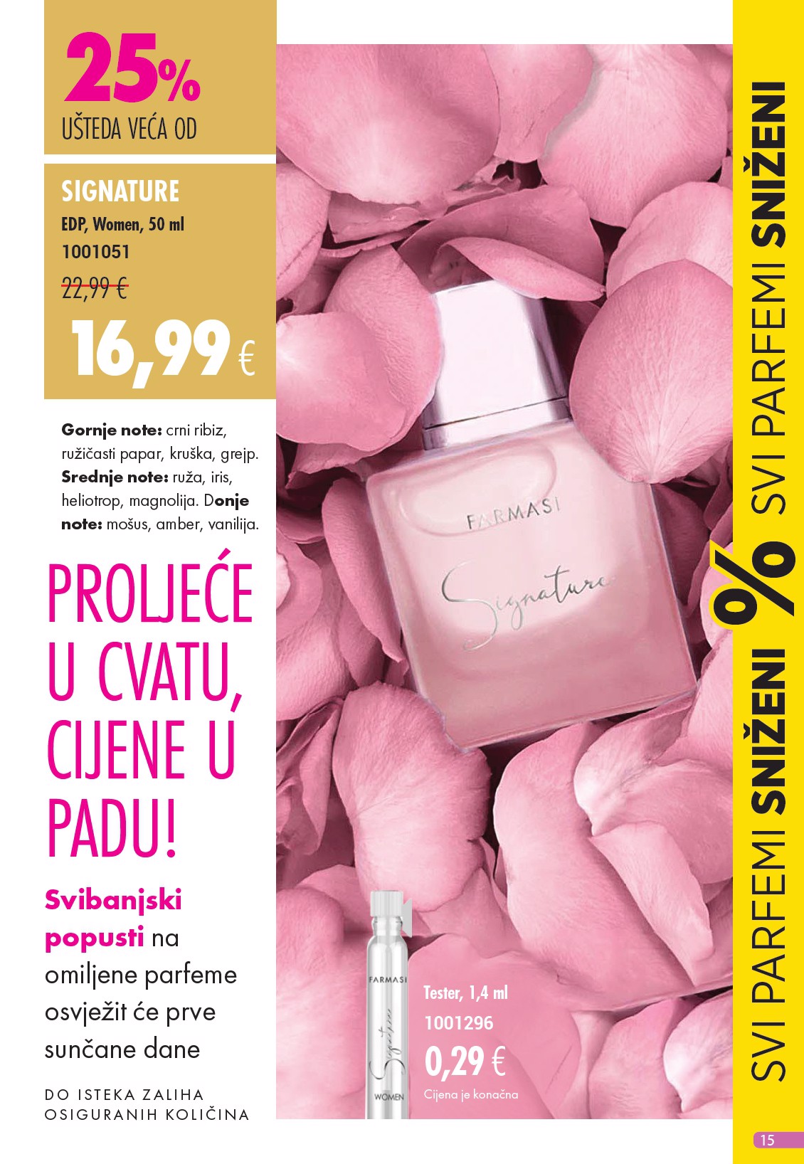 farmasi - Farmasi katalog vrijedi od 01.05. do 31.05. - page: 15 farmasi - Farmasi katalog vrijedi od 01.05. do 31.05. - page: 15