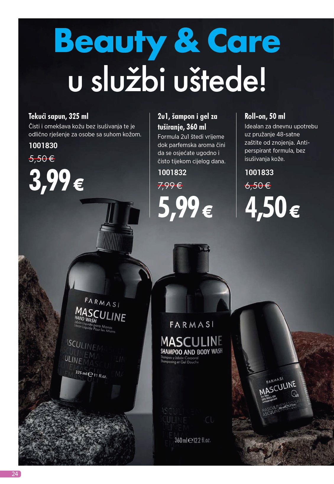 farmasi - Farmasi katalog vrijedi od 01.05. do 31.05. - page: 24 farmasi - Farmasi katalog vrijedi od 01.05. do 31.05. - page: 24