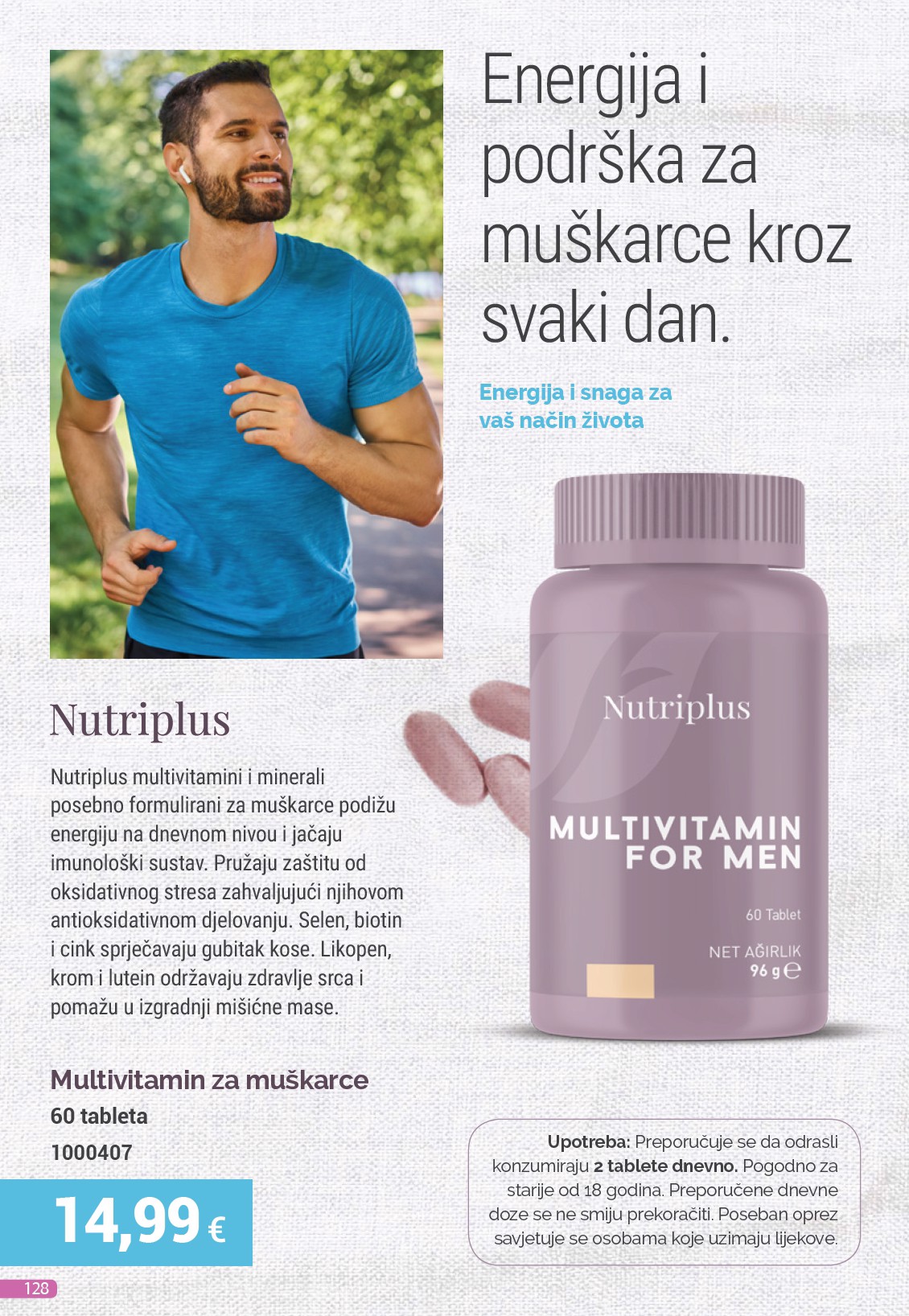 farmasi - Farmasi katalog vrijedi od 01.05. do 31.05. - page: 128 farmasi - Farmasi katalog vrijedi od 01.05. do 31.05. - page: 128