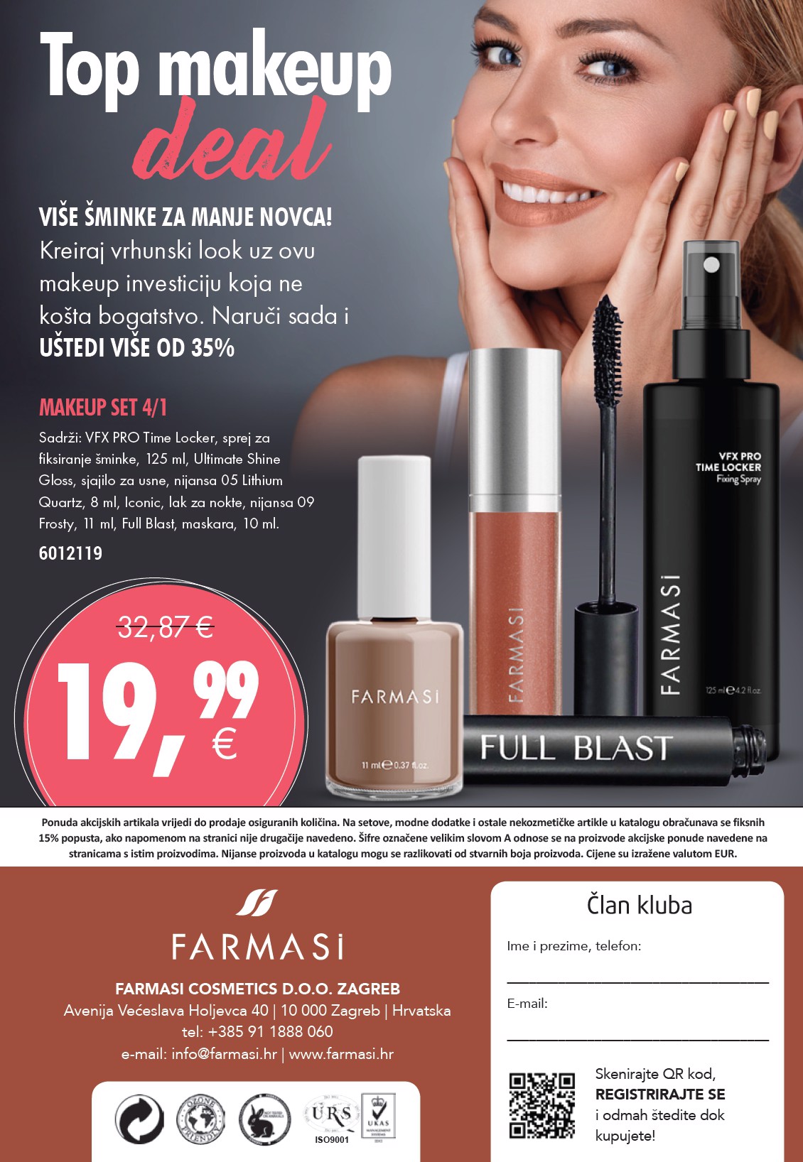 farmasi - Farmasi katalog vrijedi od 01.05. do 31.05. - page: 148 farmasi - Farmasi katalog vrijedi od 01.05. do 31.05. - page: 148