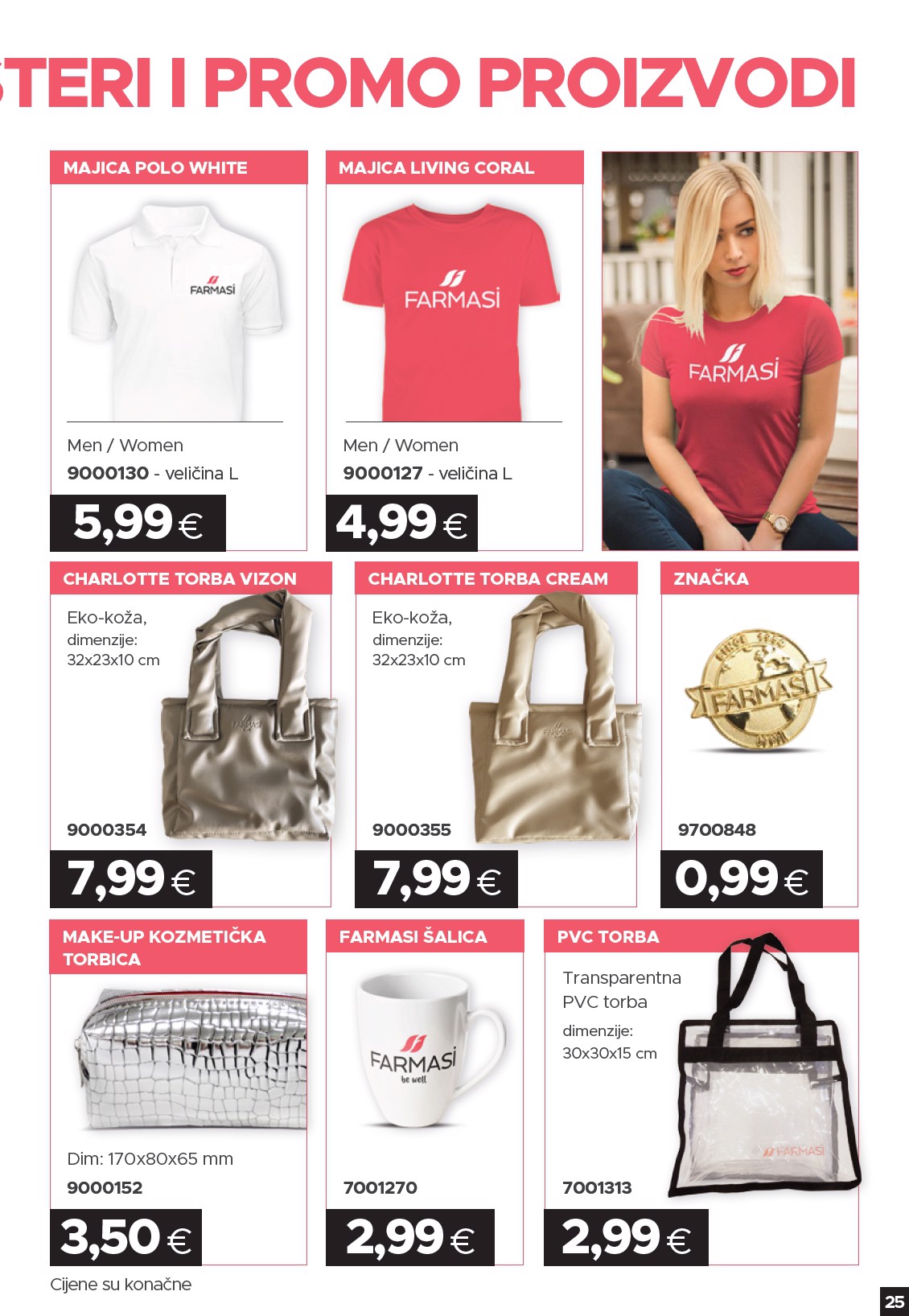 farmasi - Farmasi - Beauty & More katalog vrijedi od 01.05. do 31.05. - page: 25