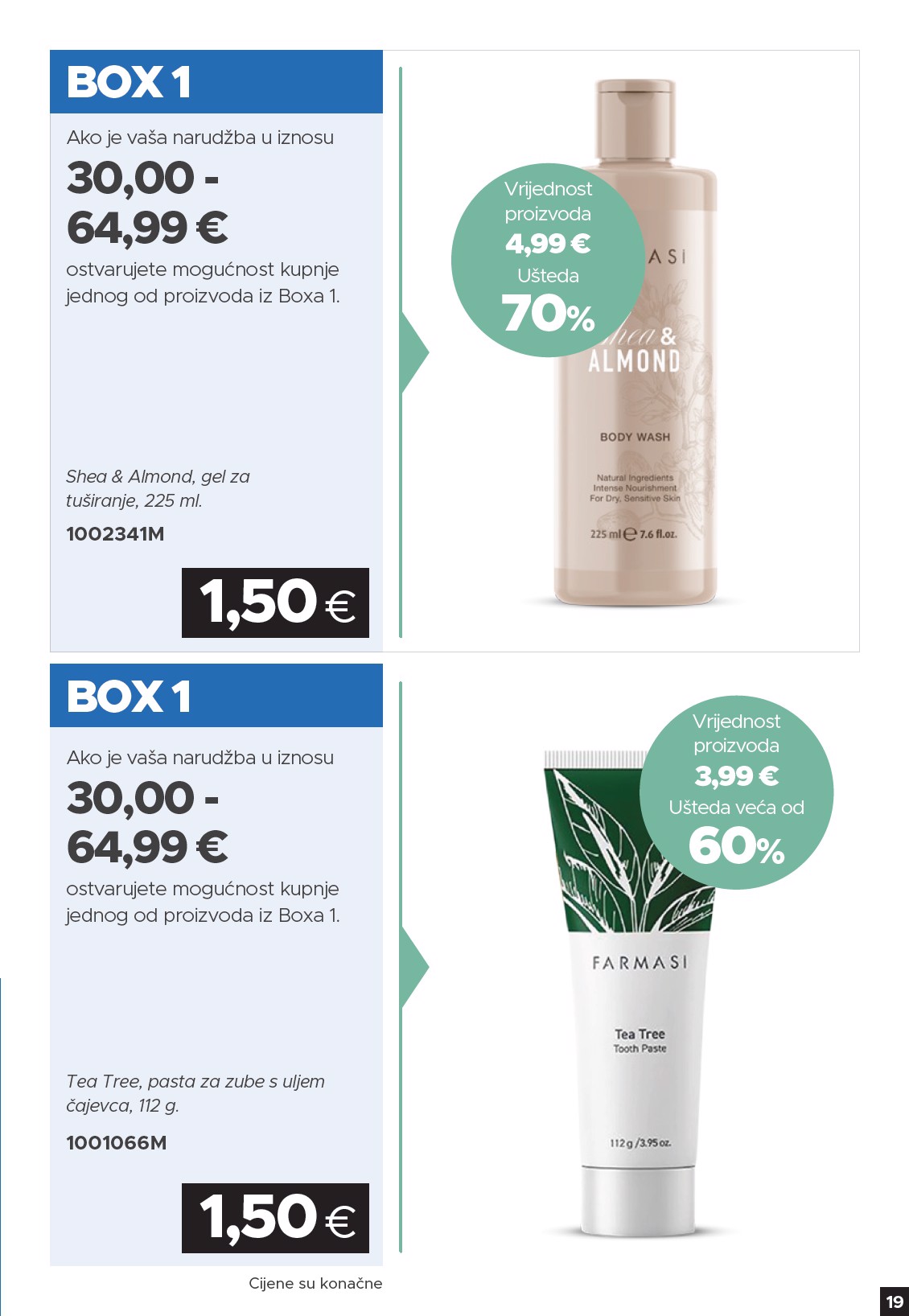 farmasi - Prelistajte ovaj Farmasi - Beauty & More katalog, vrijedi od 01.06. do 30.06. - page: 19