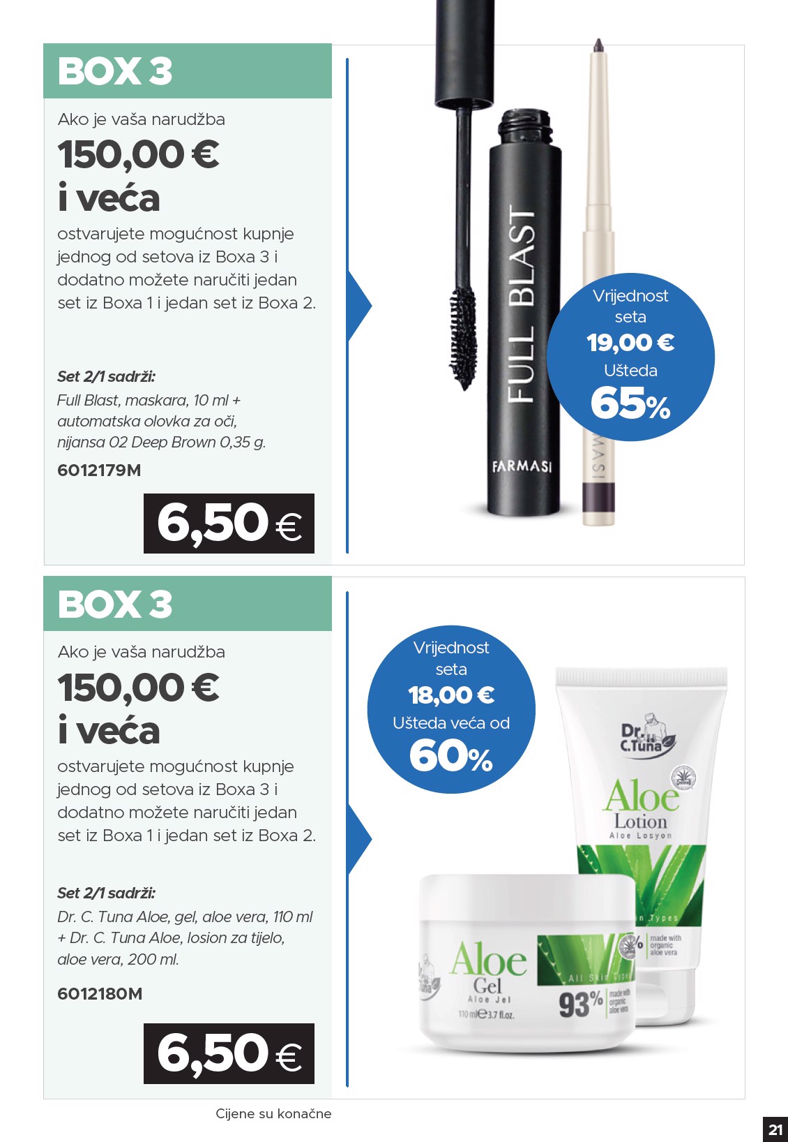 farmasi - Prelistajte ovaj Farmasi - Beauty & More katalog, vrijedi od 01.06. do 30.06. - page: 21