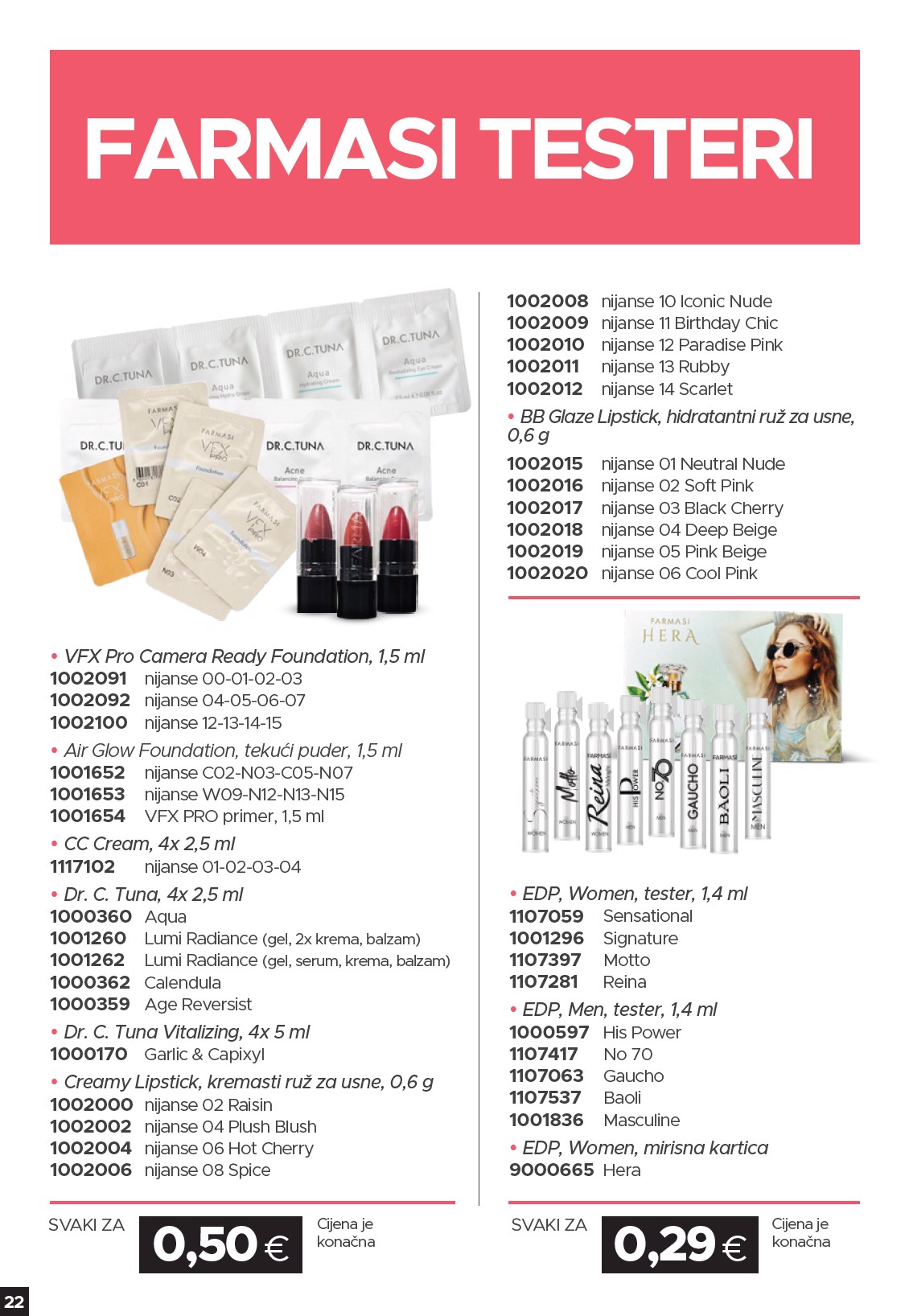 farmasi - Prelistajte ovaj Farmasi - Beauty & More katalog, vrijedi od 01.06. do 30.06. - page: 22