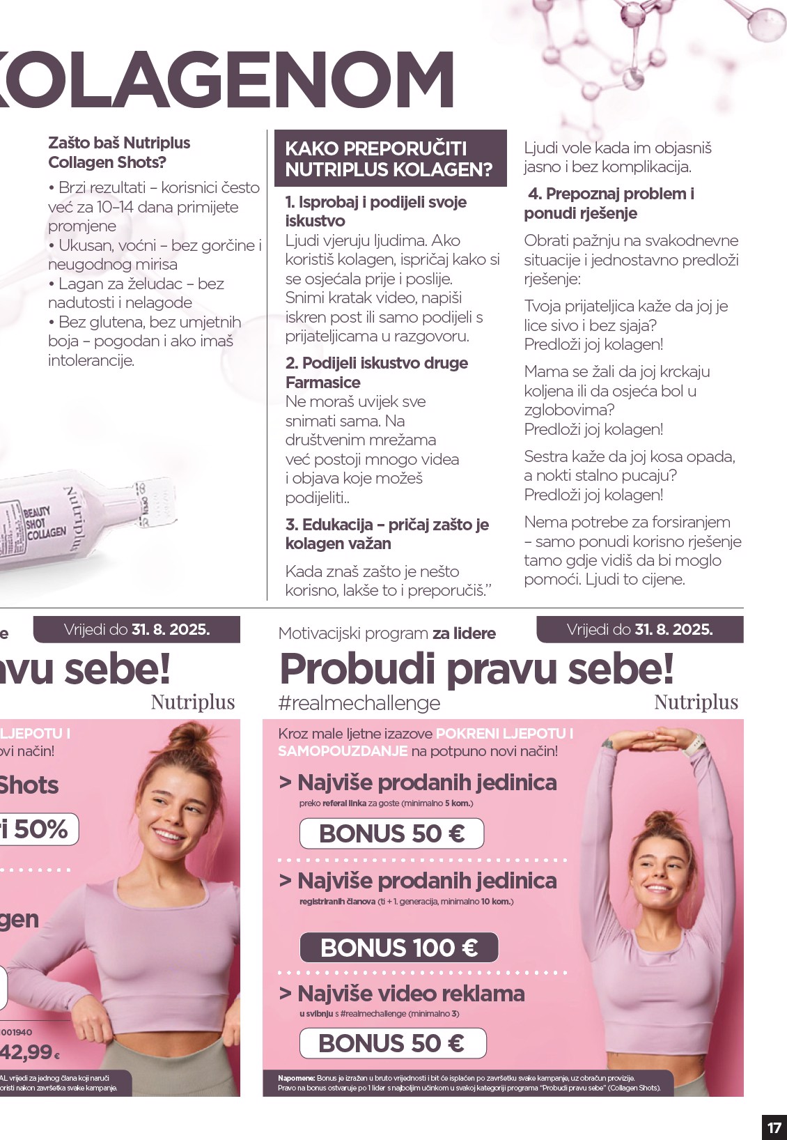 farmasi - Prelistajte ovaj Farmasi - Beauty & More katalog, vrijedi od 01.06. do 30.06. - page: 17