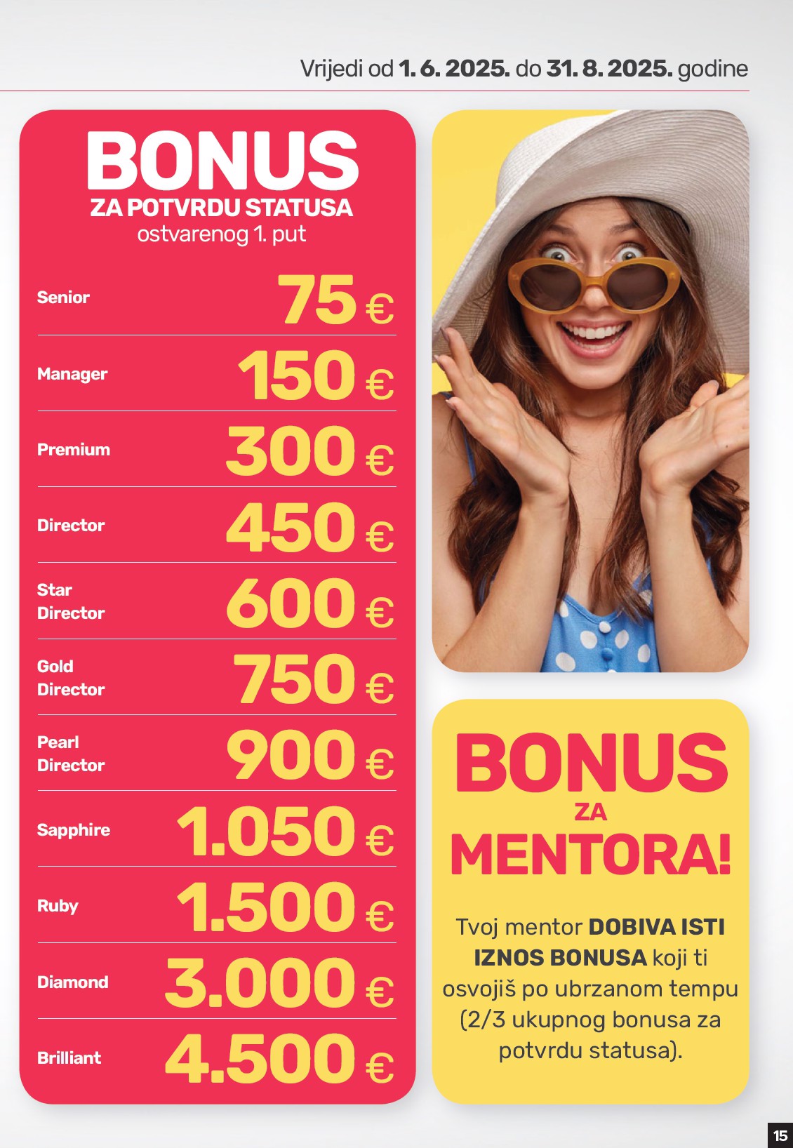 farmasi - Prelistajte ovaj Farmasi - Beauty & More katalog, vrijedi od 01.06. do 30.06. - page: 15