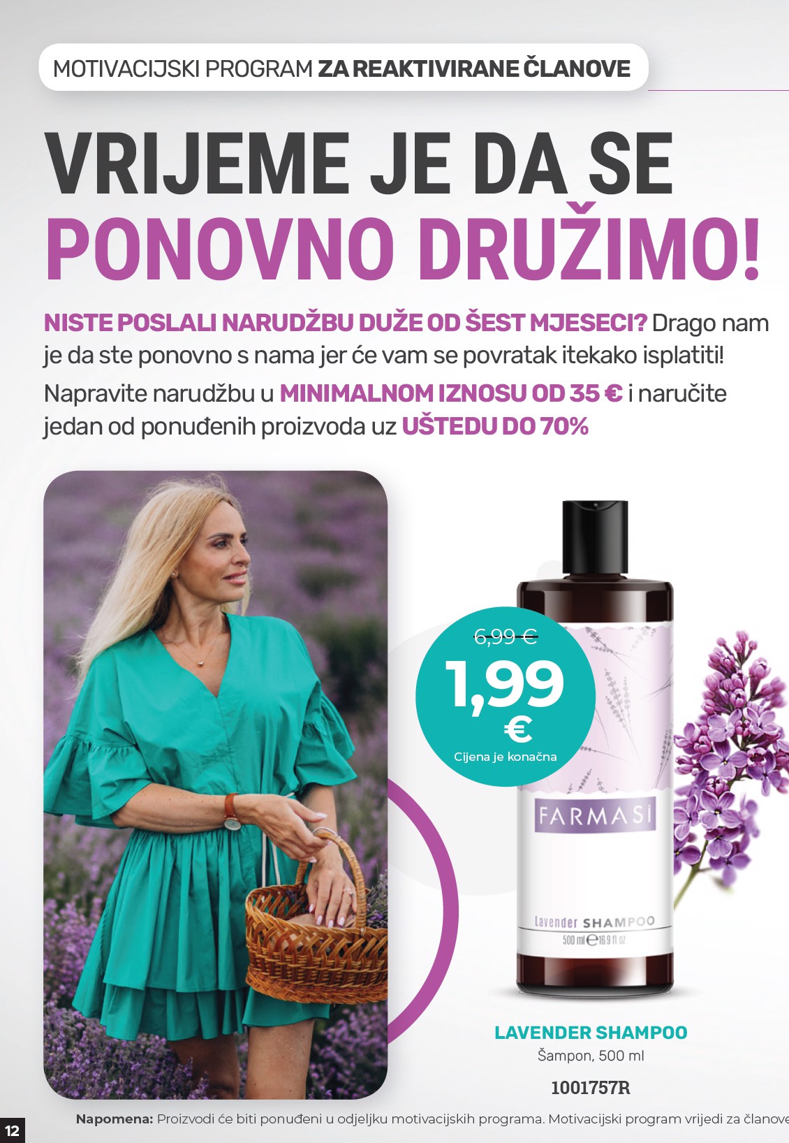 farmasi - Prelistajte ovaj Farmasi - Beauty & More katalog, vrijedi od 01.06. do 30.06. - page: 12
