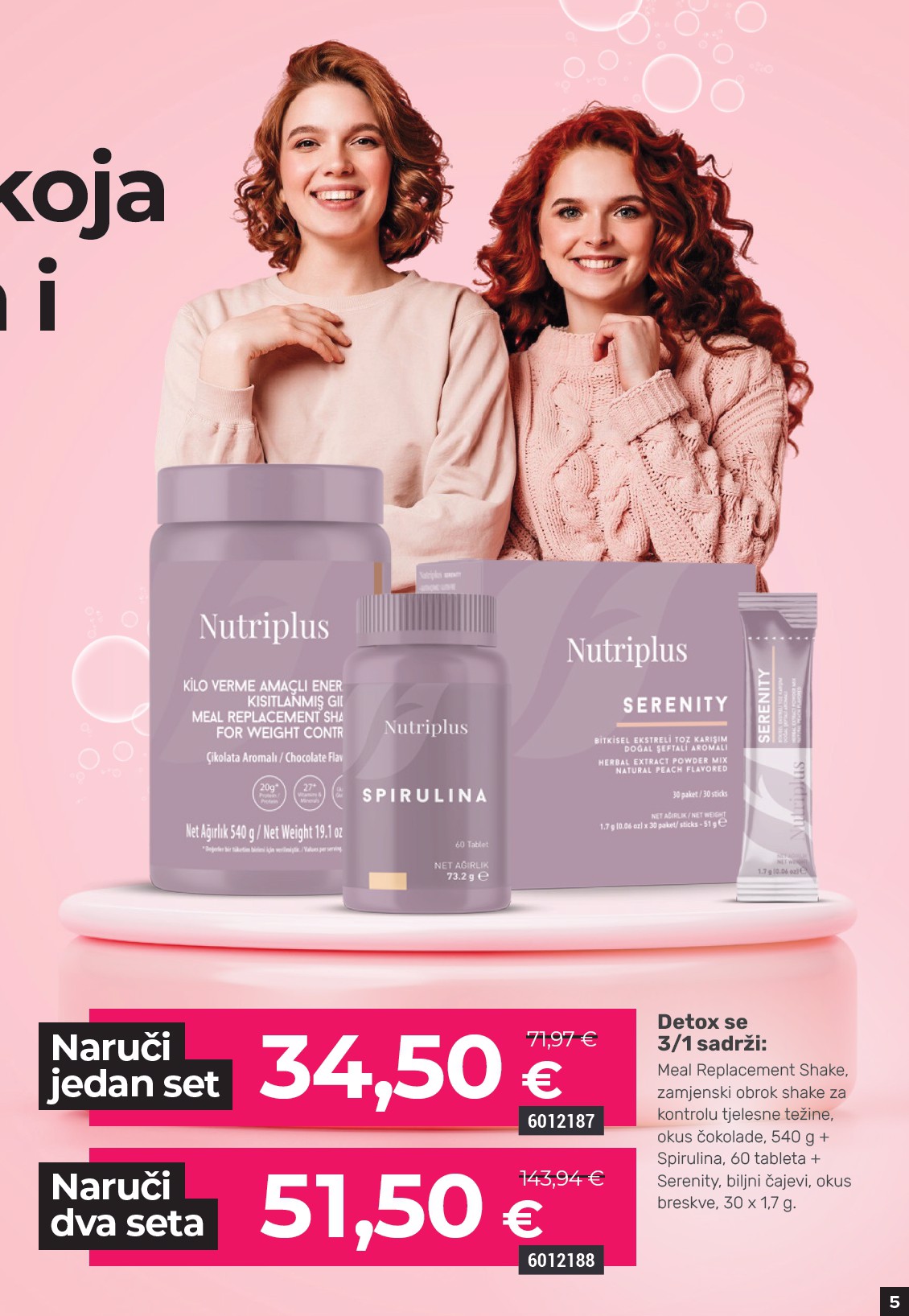 farmasi - Prelistajte ovaj Farmasi - Beauty & More katalog, vrijedi od 01.06. do 30.06. - page: 5