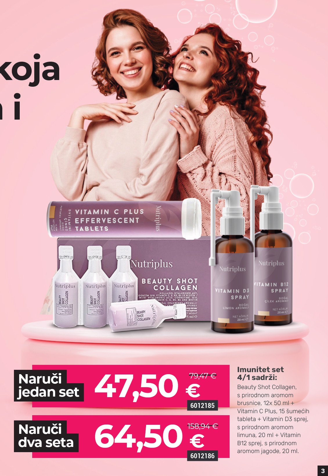 farmasi - Prelistajte ovaj Farmasi - Beauty & More katalog, vrijedi od 01.06. do 30.06. - page: 3