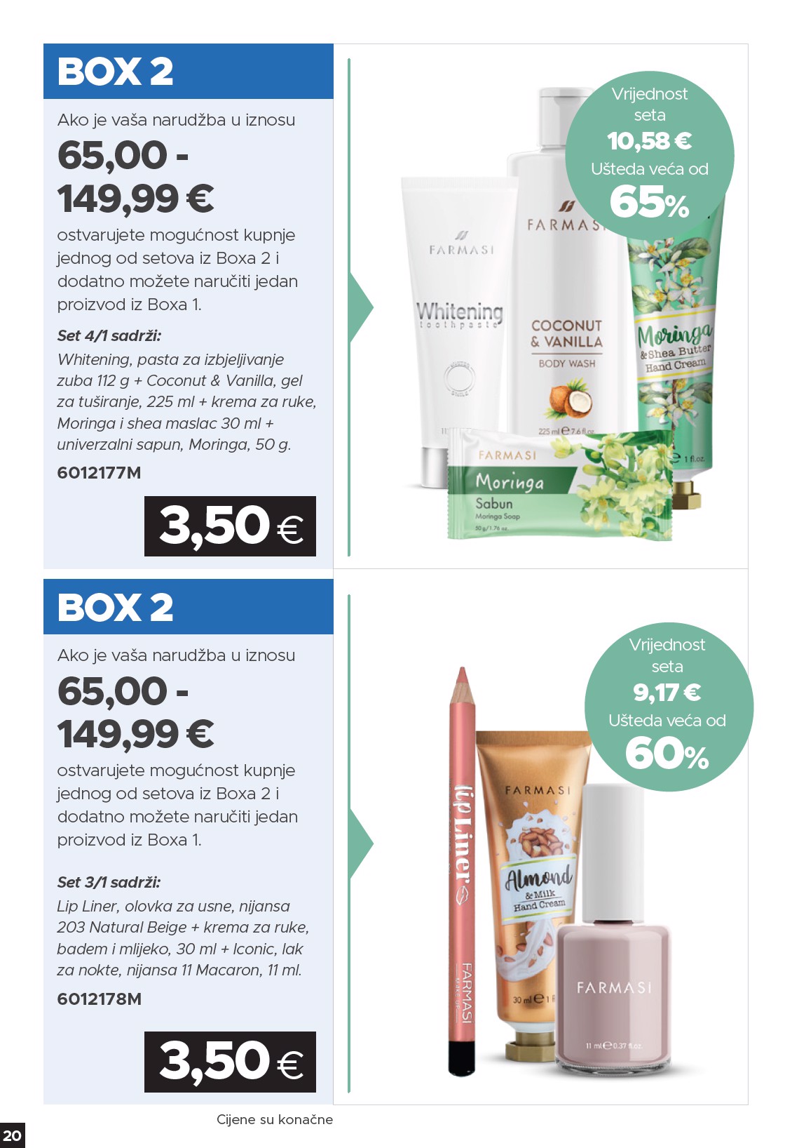 farmasi - Prelistajte ovaj Farmasi - Beauty & More katalog, vrijedi od 01.06. do 30.06. - page: 20
