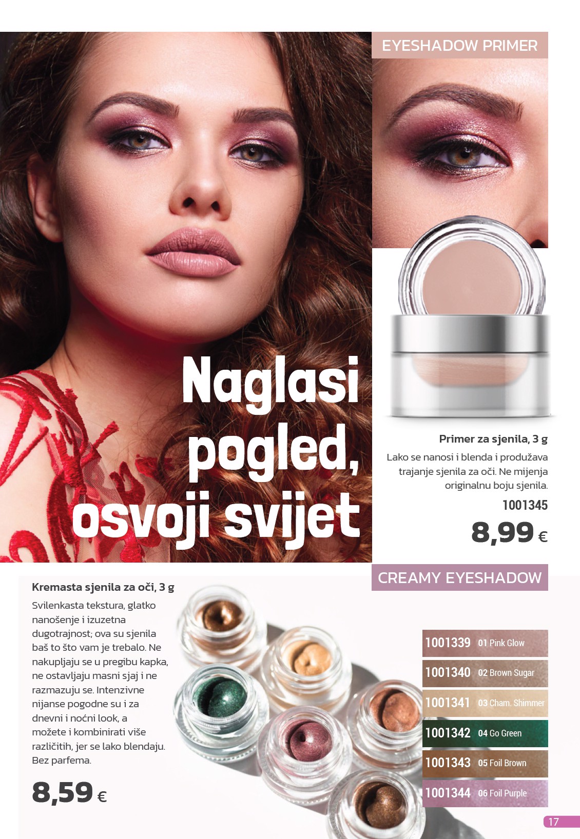 farmasi - Prelistajte ovaj Farmasi katalog, vrijedi od 01.06. do 30.06. - page: 17 farmasi - Prelistajte ovaj Farmasi katalog, vrijedi od 01.06. do 30.06. - page: 17