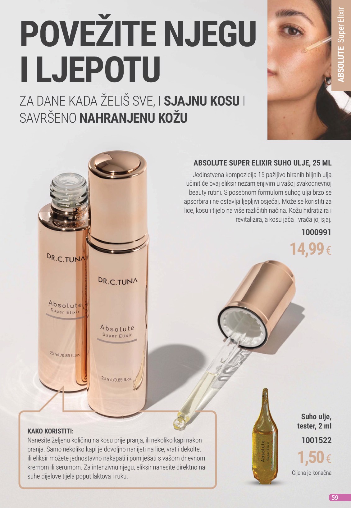 farmasi - Prelistajte ovaj Farmasi katalog, vrijedi od 01.06. do 30.06. - page: 59 farmasi - Prelistajte ovaj Farmasi katalog, vrijedi od 01.06. do 30.06. - page: 59