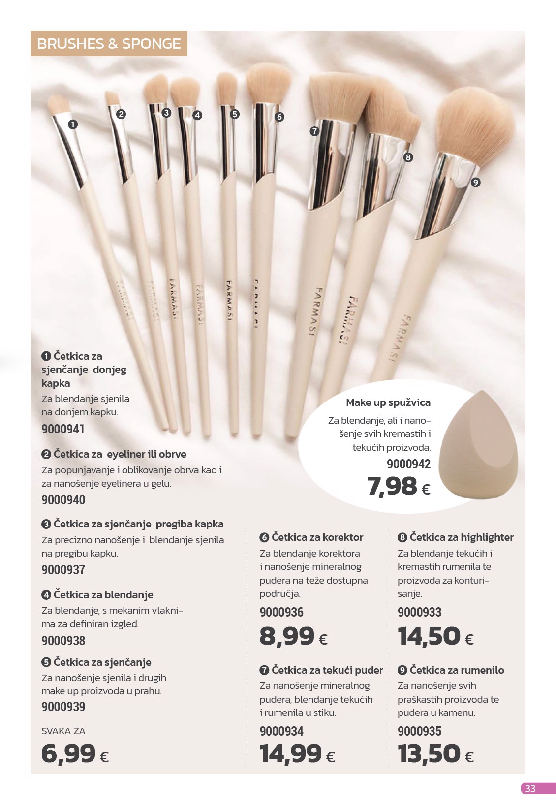 farmasi - Prelistajte ovaj Farmasi katalog, vrijedi od 01.06. do 30.06. - page: 33 farmasi - Prelistajte ovaj Farmasi katalog, vrijedi od 01.06. do 30.06. - page: 33