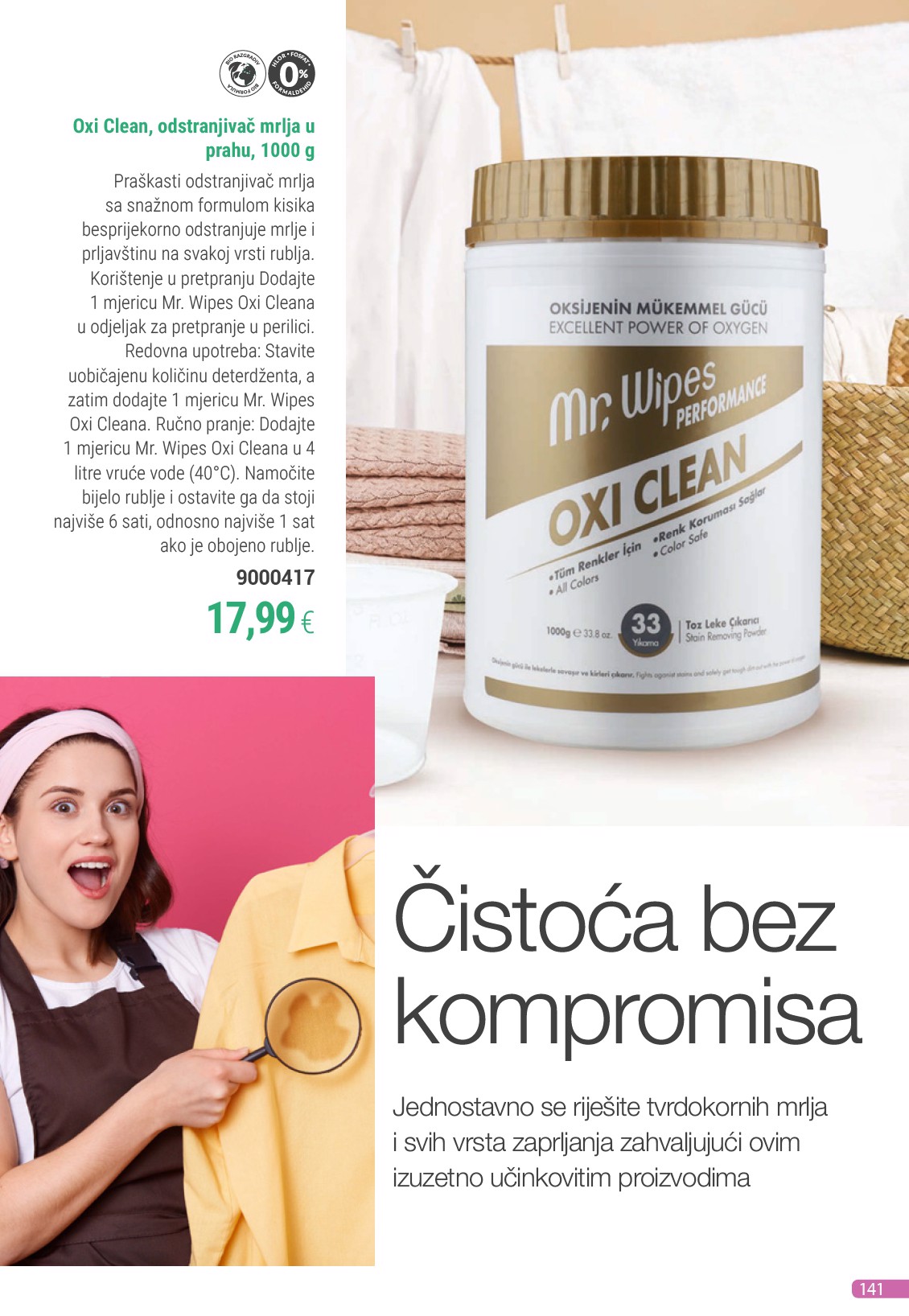 farmasi - Prelistajte ovaj Farmasi katalog, vrijedi od 01.06. do 30.06. - page: 141 farmasi - Prelistajte ovaj Farmasi katalog, vrijedi od 01.06. do 30.06. - page: 141