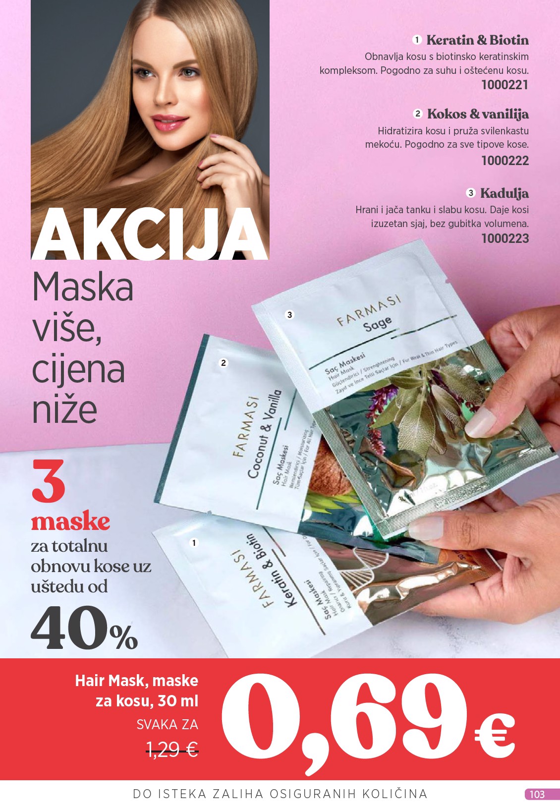 farmasi - Prelistajte ovaj Farmasi katalog, vrijedi od 01.06. do 30.06. - page: 103 farmasi - Prelistajte ovaj Farmasi katalog, vrijedi od 01.06. do 30.06. - page: 103