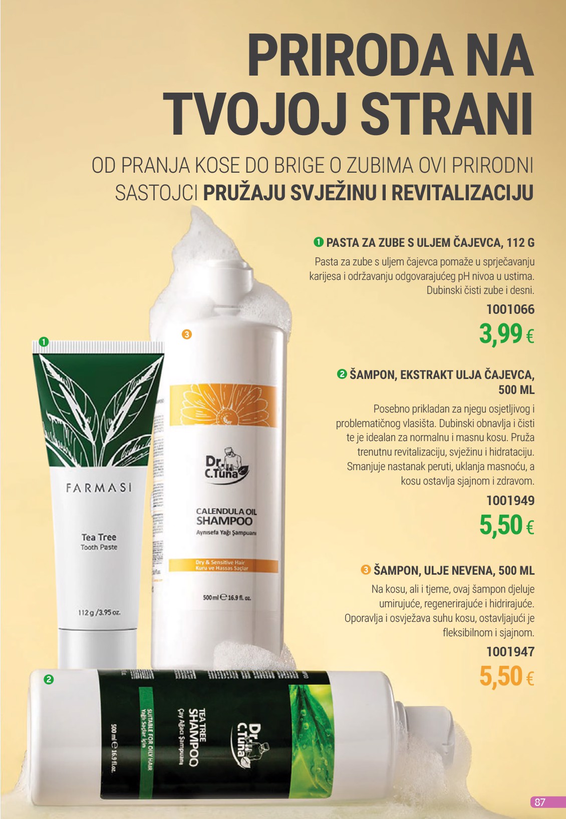 farmasi - Prelistajte ovaj Farmasi katalog, vrijedi od 01.06. do 30.06. - page: 87 farmasi - Prelistajte ovaj Farmasi katalog, vrijedi od 01.06. do 30.06. - page: 87