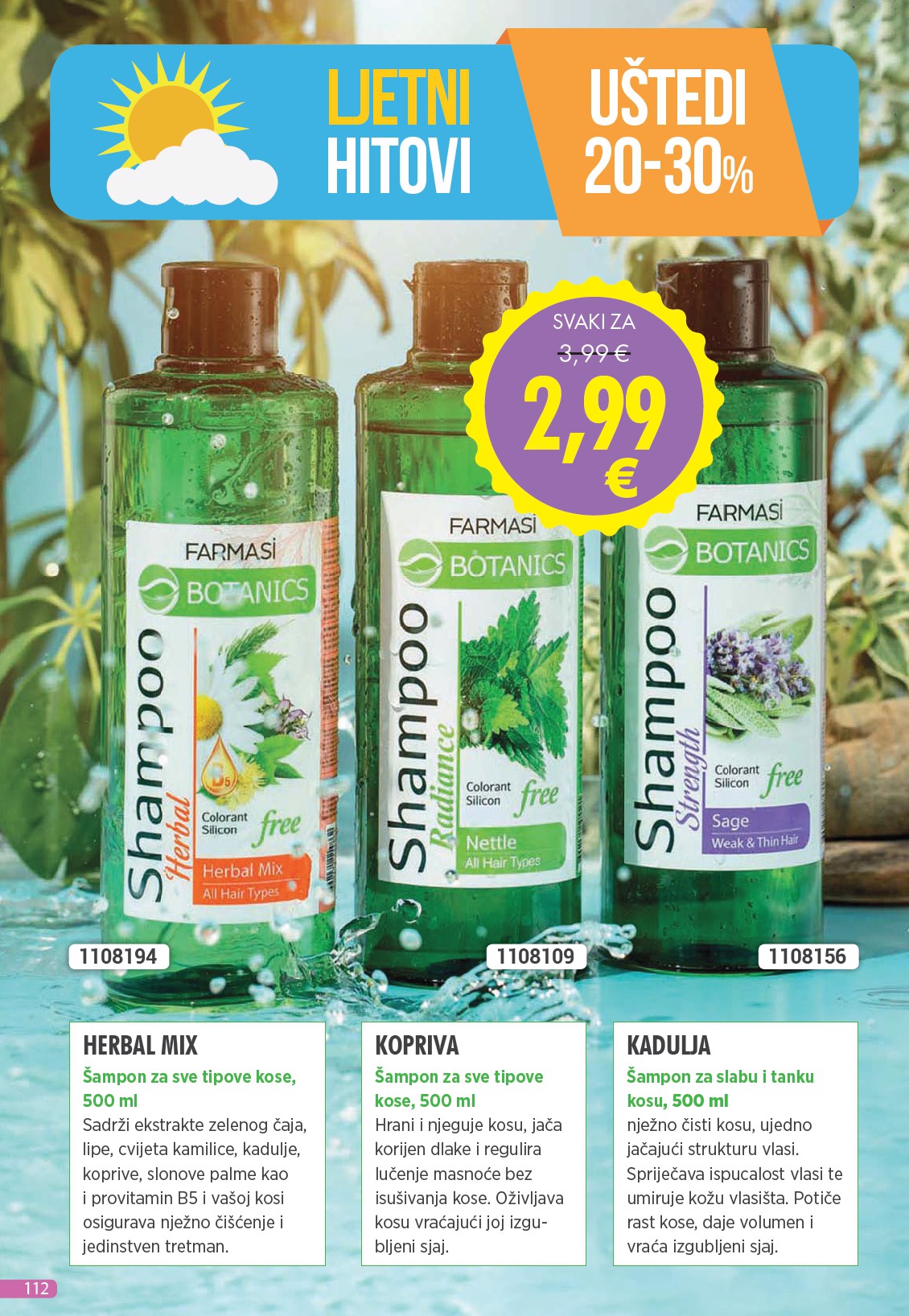 farmasi - Prelistajte katalog Farmasi, vrijedi od 01.07. do 31.07. - page: 112 farmasi - Prelistajte katalog Farmasi, vrijedi od 01.07. do 31.07. - page: 112