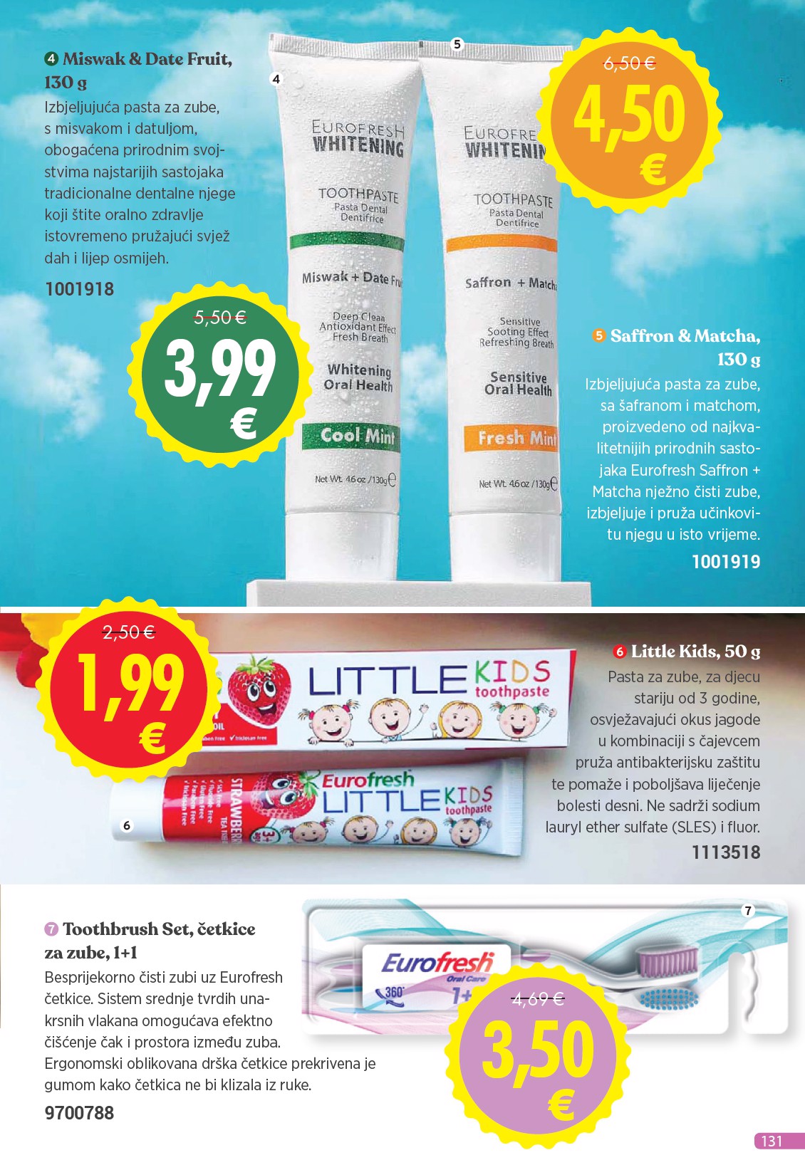 farmasi - Prelistajte katalog Farmasi, vrijedi od 01.07. do 31.07. - page: 131 farmasi - Prelistajte katalog Farmasi, vrijedi od 01.07. do 31.07. - page: 131