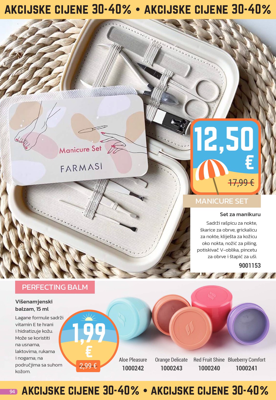 farmasi - Prelistajte katalog Farmasi, vrijedi od 01.07. do 31.07. - page: 94 farmasi - Prelistajte katalog Farmasi, vrijedi od 01.07. do 31.07. - page: 94