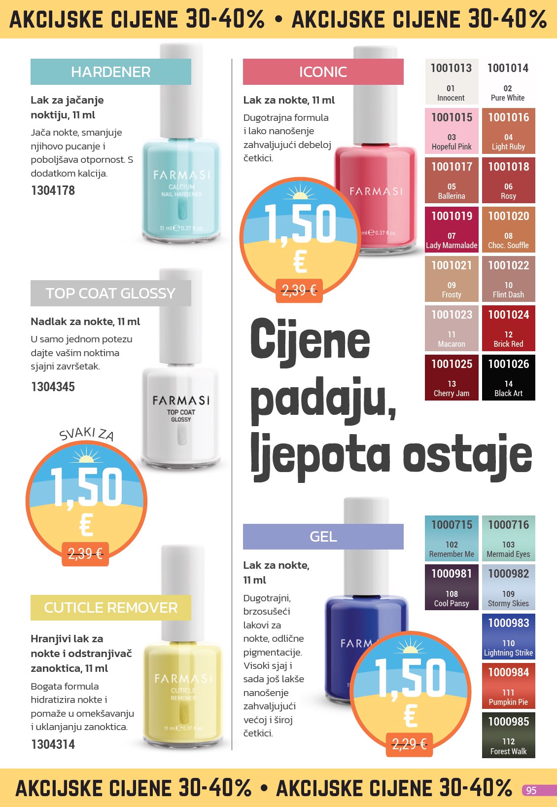 farmasi - Prelistajte katalog Farmasi, vrijedi od 01.07. do 31.07. - page: 95 farmasi - Prelistajte katalog Farmasi, vrijedi od 01.07. do 31.07. - page: 95