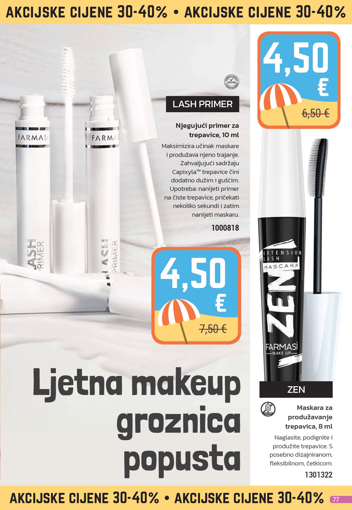 farmasi - Prelistajte katalog Farmasi, vrijedi od 01.07. do 31.07. - page: 77 farmasi - Prelistajte katalog Farmasi, vrijedi od 01.07. do 31.07. - page: 77