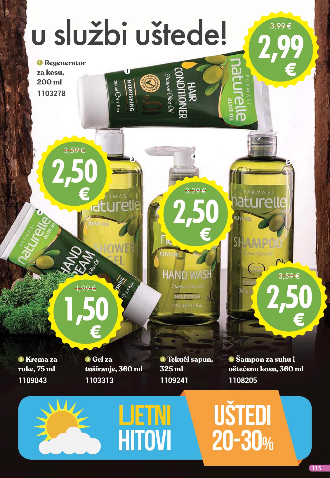 farmasi - Prelistajte katalog Farmasi, vrijedi od 01.07. do 31.07. - page: 115 farmasi - Prelistajte katalog Farmasi, vrijedi od 01.07. do 31.07. - page: 115