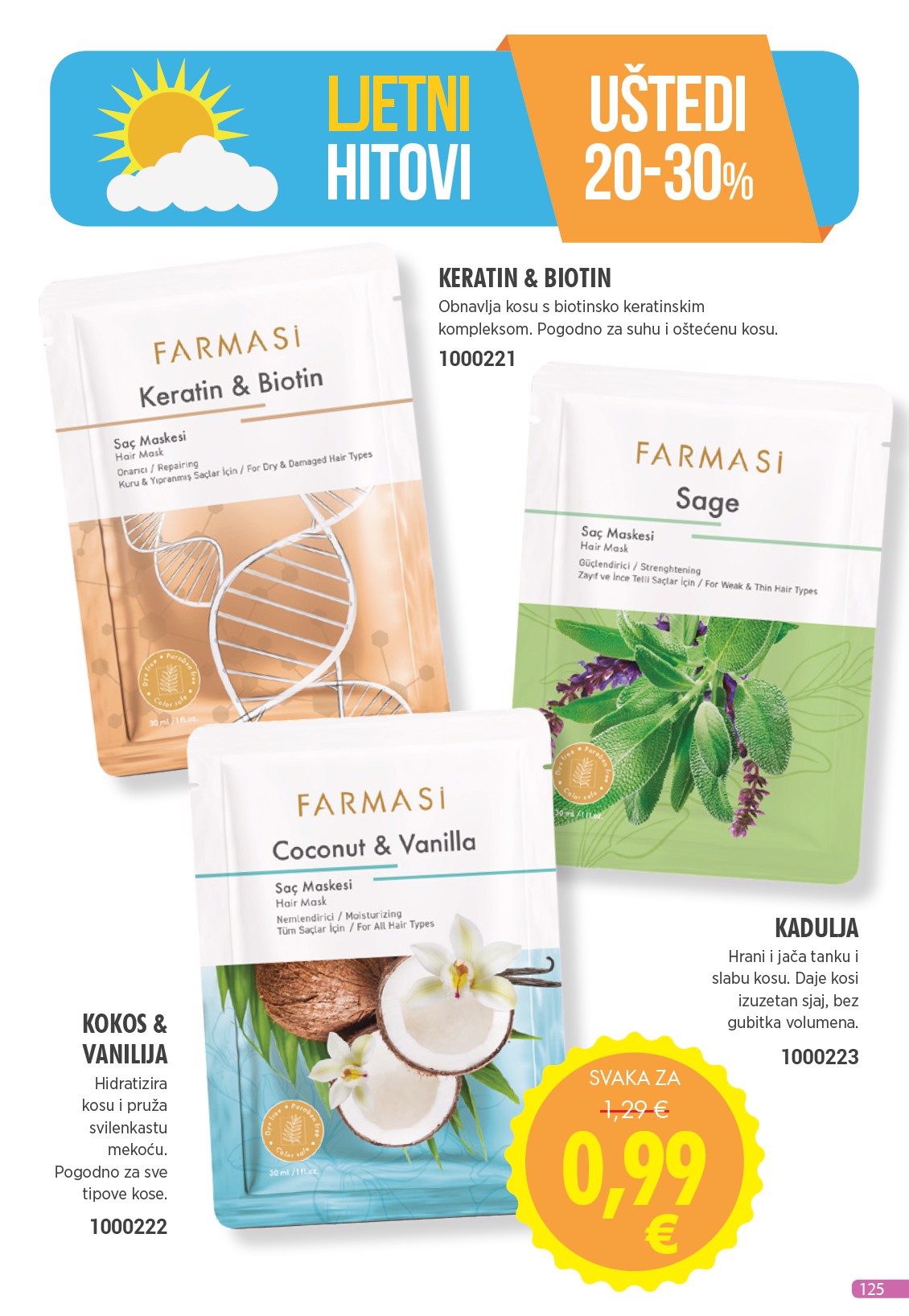 farmasi - Prelistajte katalog Farmasi, vrijedi od 01.07. do 31.07. - page: 125 farmasi - Prelistajte katalog Farmasi, vrijedi od 01.07. do 31.07. - page: 125