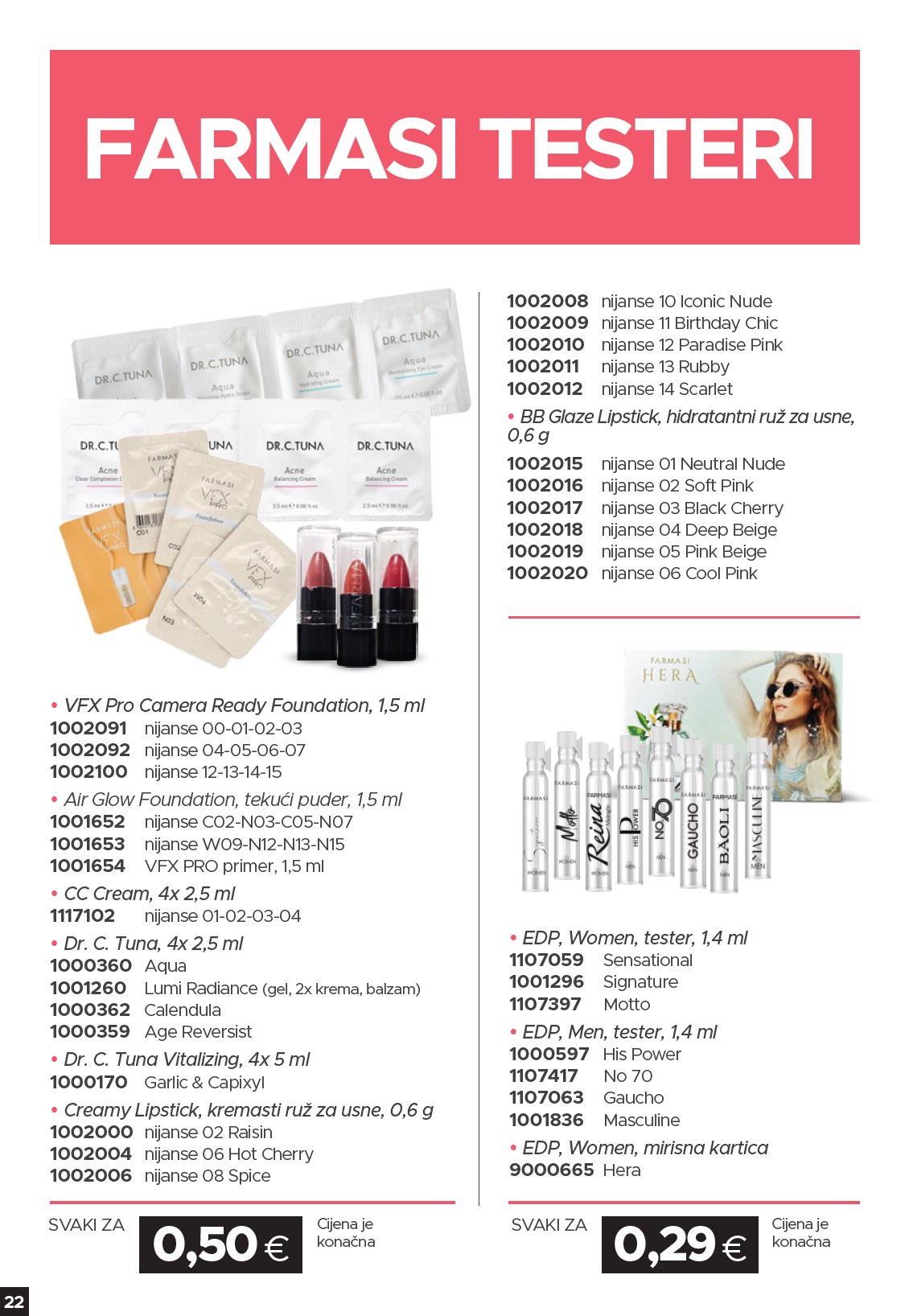 farmasi - Prelistajte katalog Farmasi - Beauty & More, vrijedi od 01.08. do 31.08. - page: 22