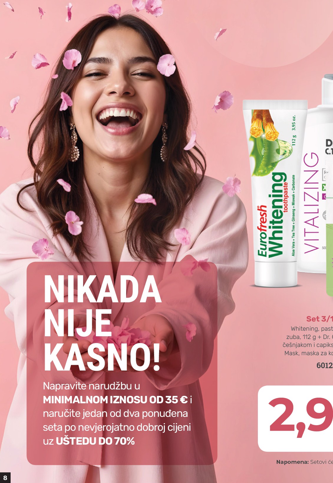 farmasi - Prelistajte katalog Farmasi - Beauty & More, vrijedi od 01.08. do 31.08. - page: 8