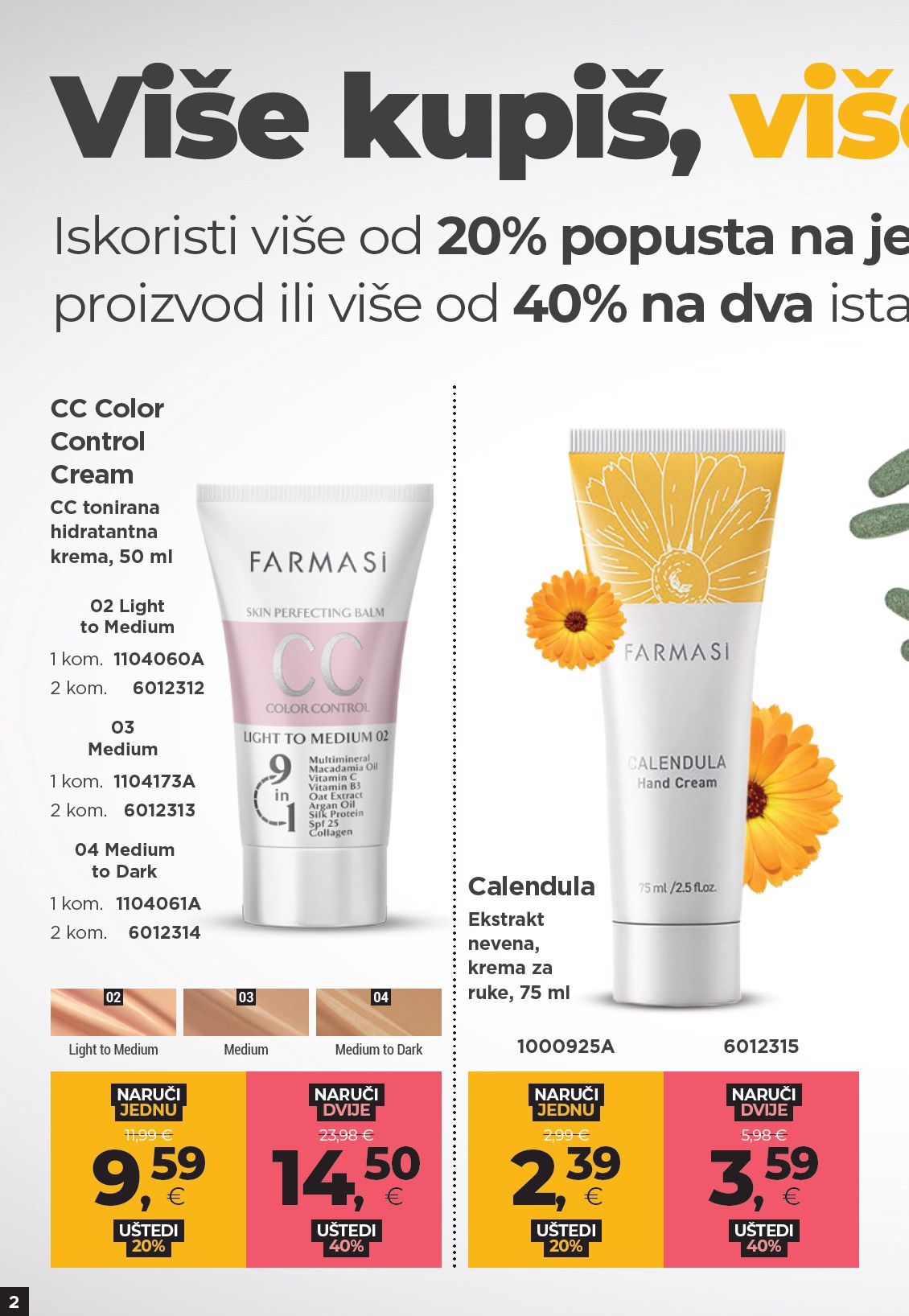 farmasi - Prelistajte katalog Farmasi - Beauty & More, vrijedi od 01.08. do 31.08. - page: 2