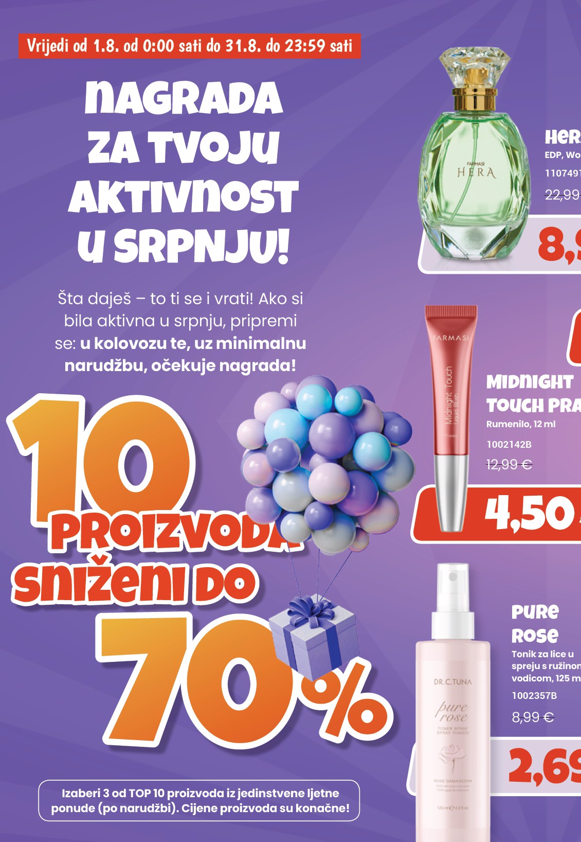 farmasi - Prelistajte katalog Farmasi - Beauty & More, vrijedi od 01.08. do 31.08. - page: 12