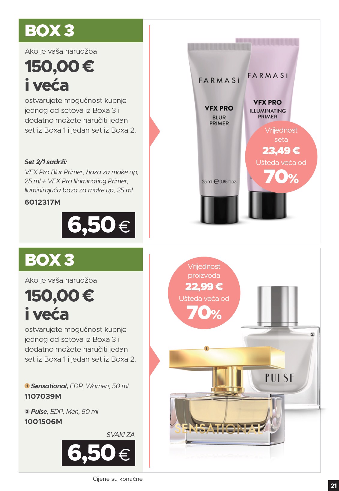 farmasi - Prelistajte katalog Farmasi - Beauty & More, vrijedi od 01.08. do 31.08. - page: 21