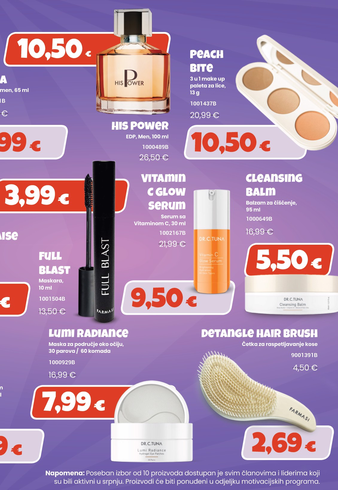 farmasi - Prelistajte katalog Farmasi - Beauty & More, vrijedi od 01.08. do 31.08. - page: 13