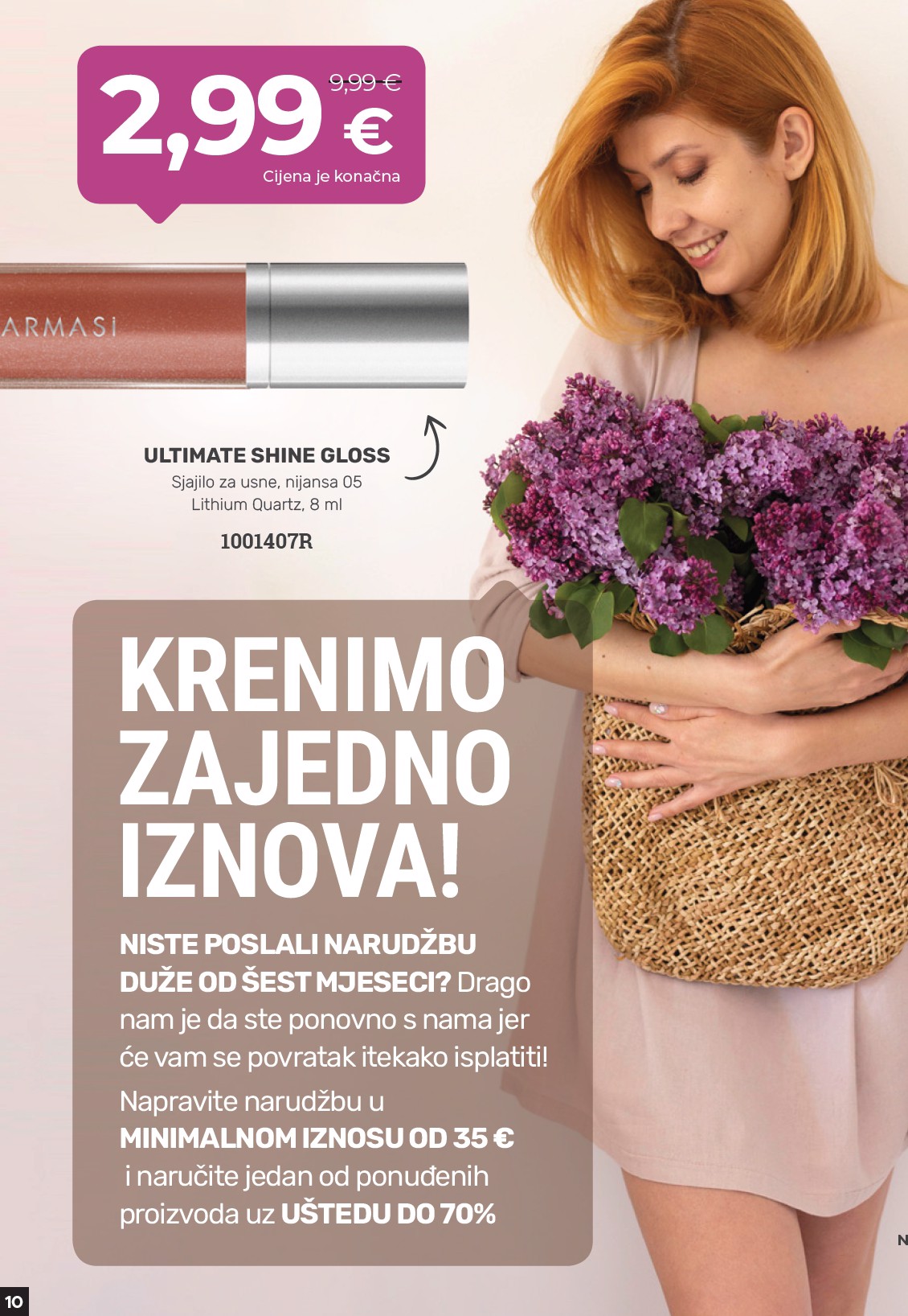 farmasi - Prelistajte katalog Farmasi - Beauty & More, vrijedi od 01.08. do 31.08. - page: 10