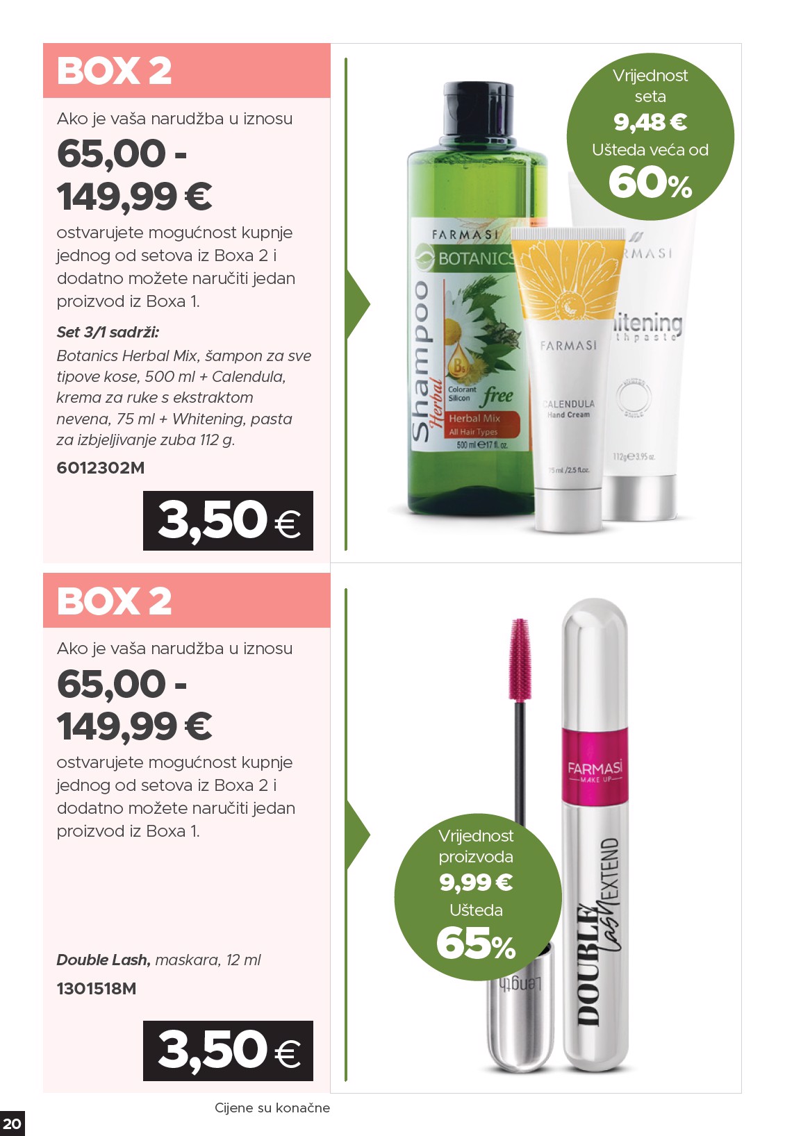 farmasi - Prelistajte katalog Farmasi - Beauty & More, vrijedi od 01.08. do 31.08. - page: 20