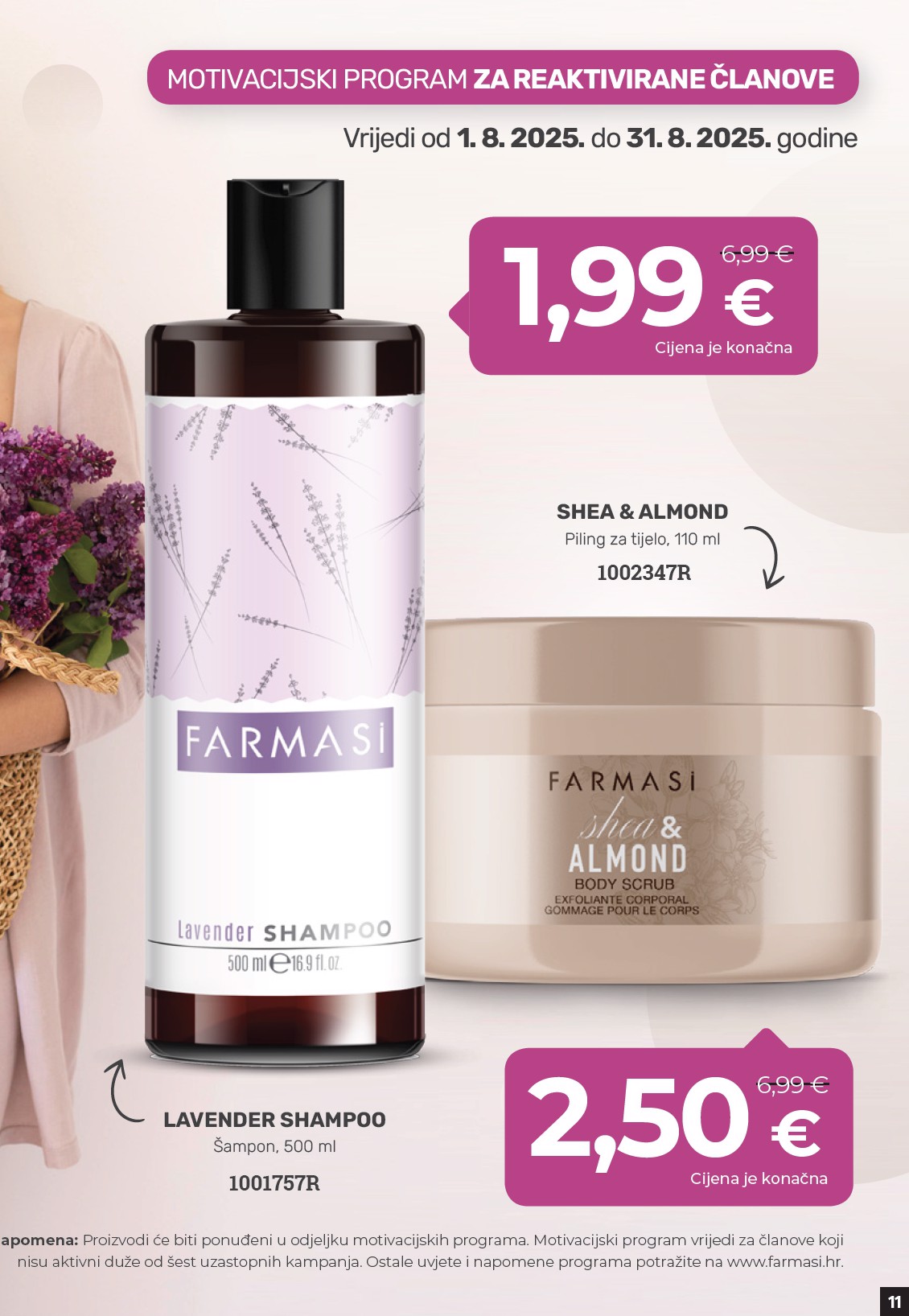 farmasi - Prelistajte katalog Farmasi - Beauty & More, vrijedi od 01.08. do 31.08. - page: 11